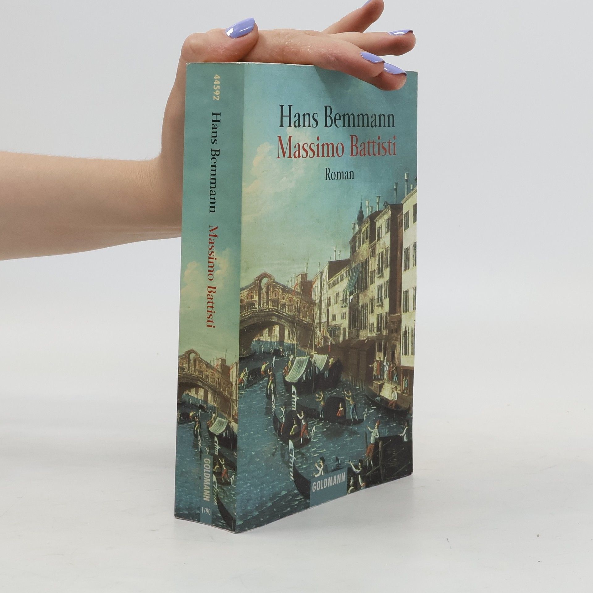Hans Bemmann Massimo Battisti
