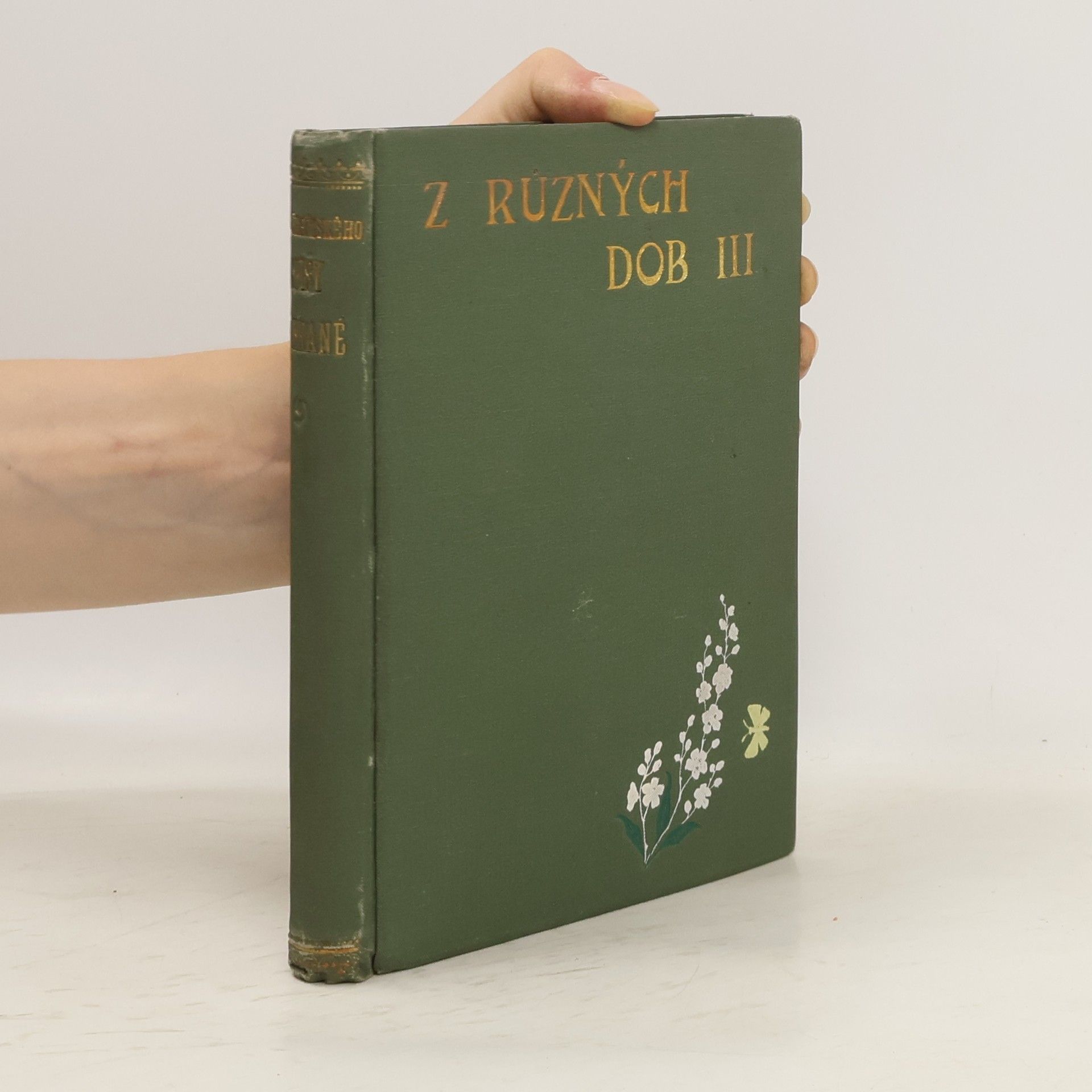 Václav Beneš Třebízský Z různých dob III.