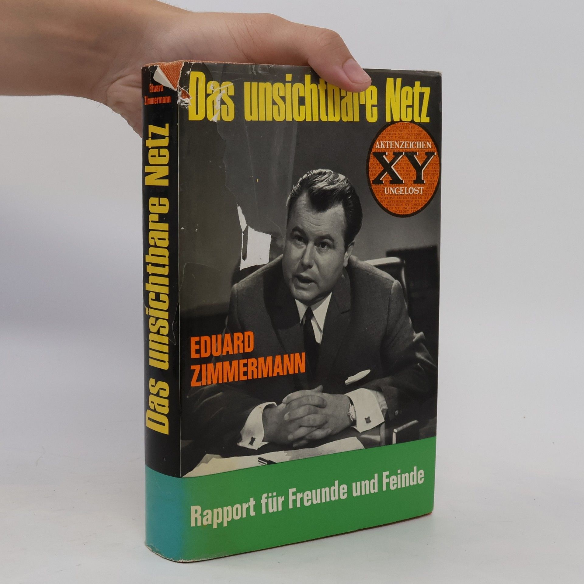 Eduard Zimmermann Das unsichtbare Netz
