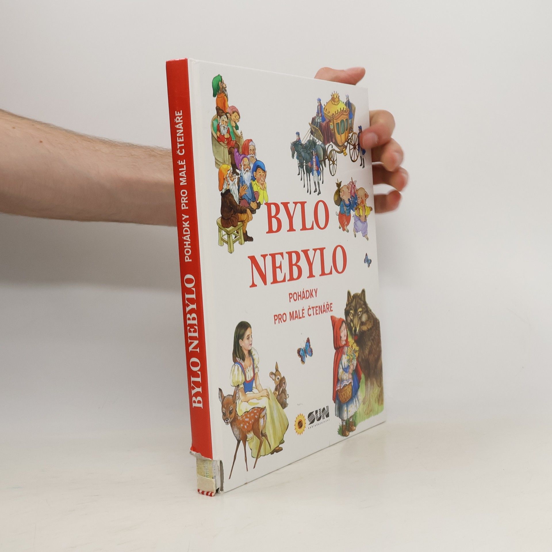 Carmen Guerra Bylo nebylo : pohádky pro malé čtenáře