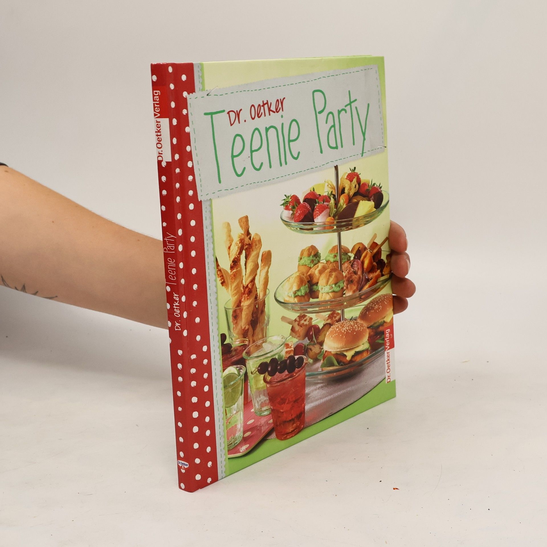 Collectif d'auteurs Dr. Oetker - Teenie Party