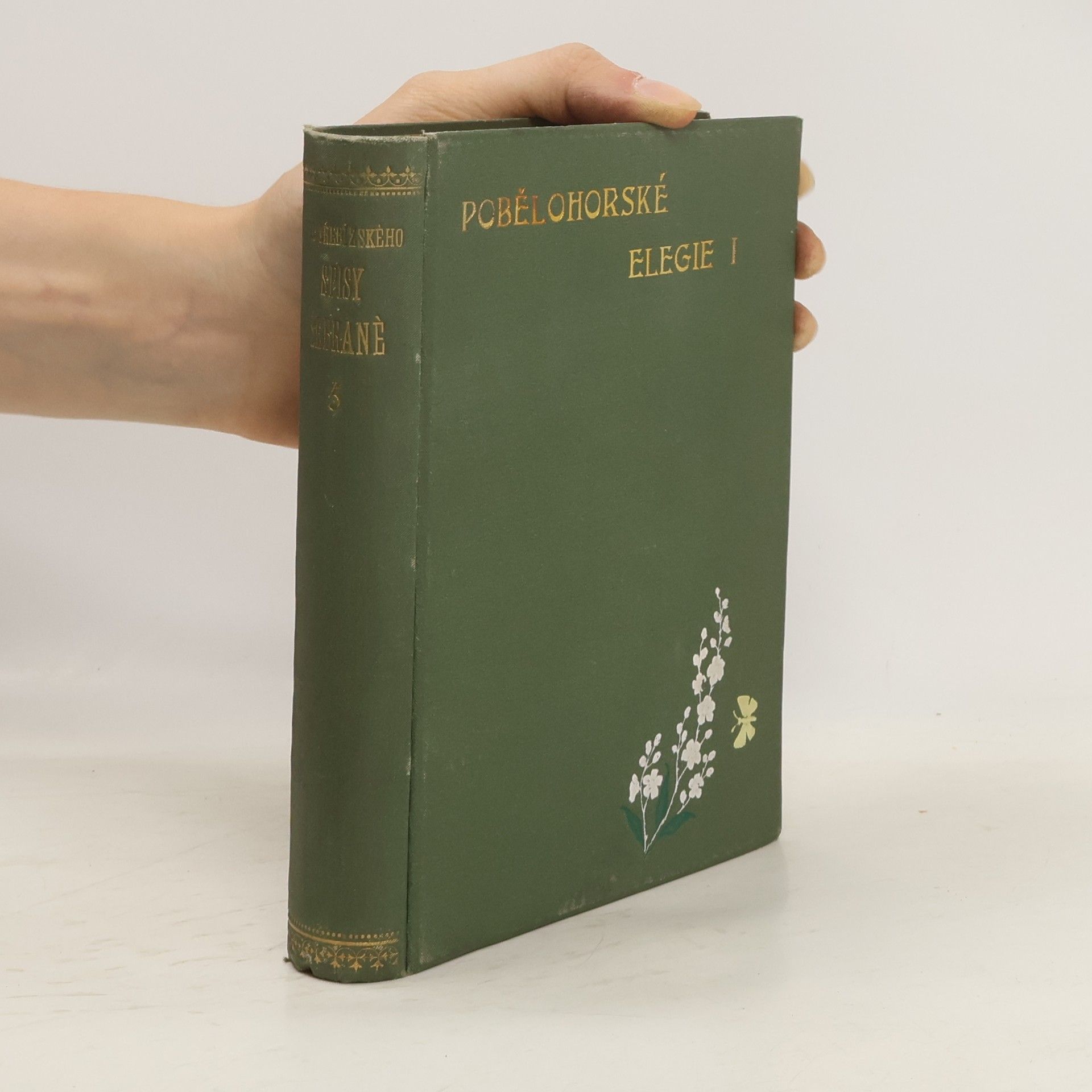 Václav Beneš Třebízský Pobělohorské elegie. Historické povídky