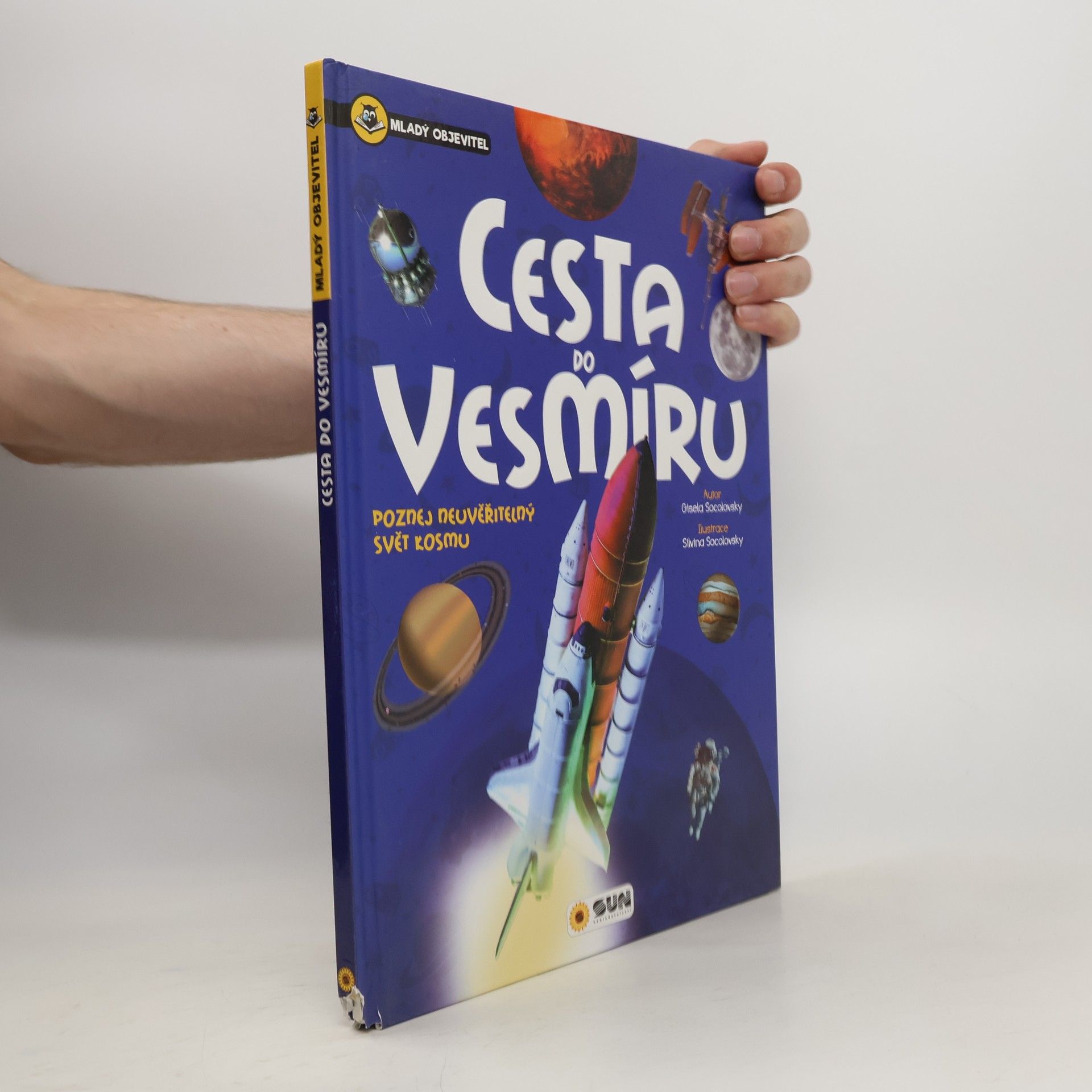 Gisela Socolovsky Rudi Cesta do vesmíru