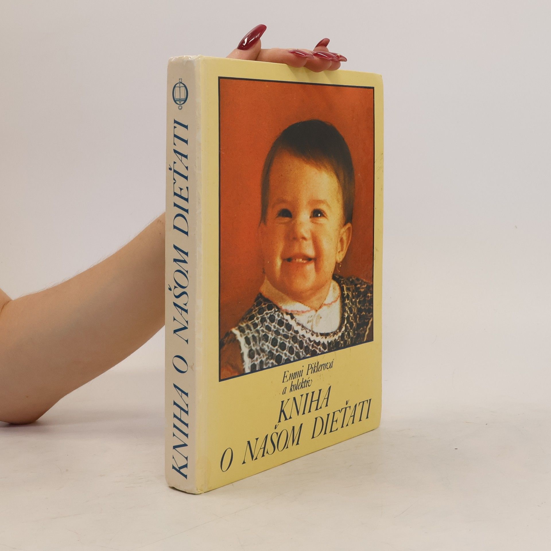 Emmi Pikler Kniha o našom diet'ati