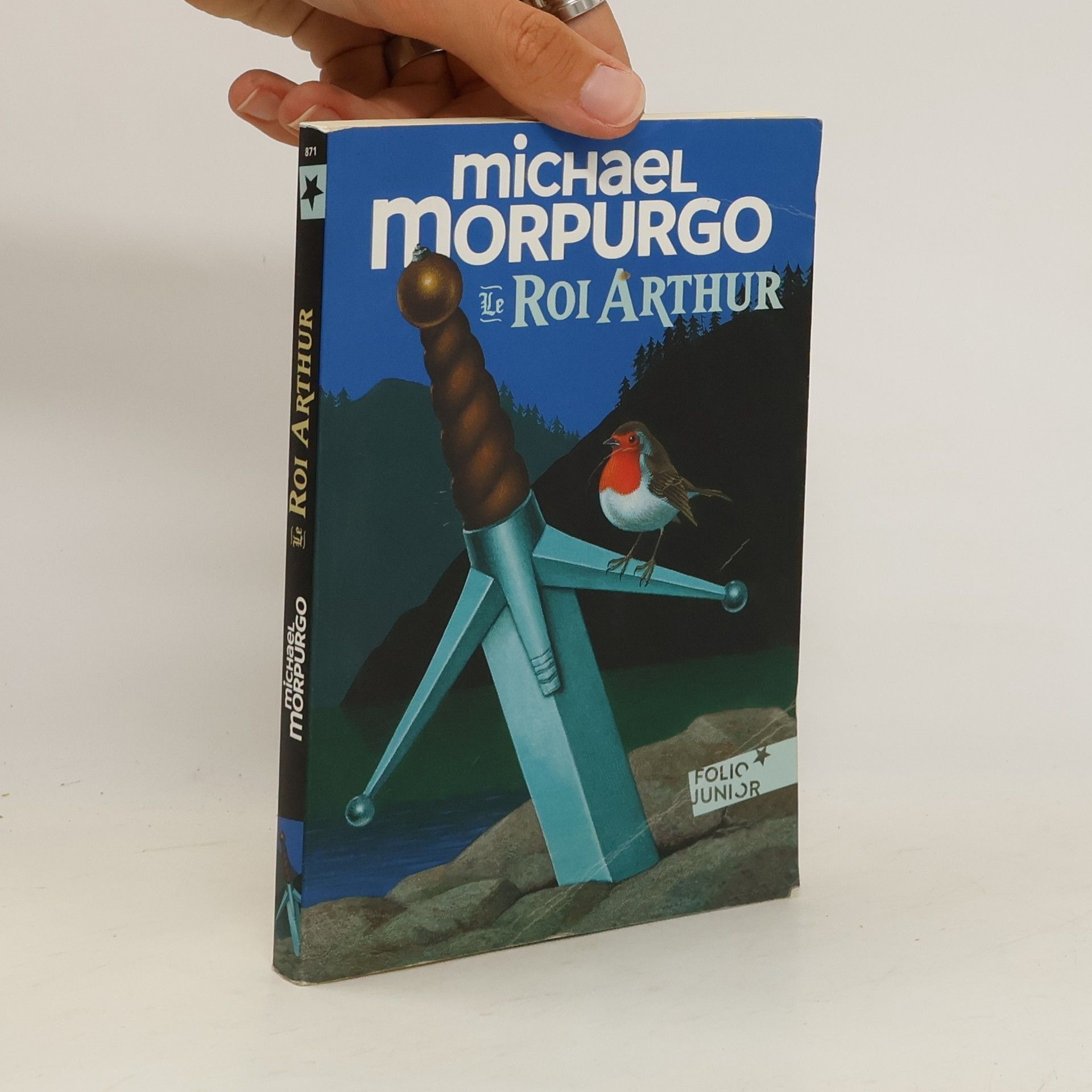 Michael Morpurgo Le roi Arthur