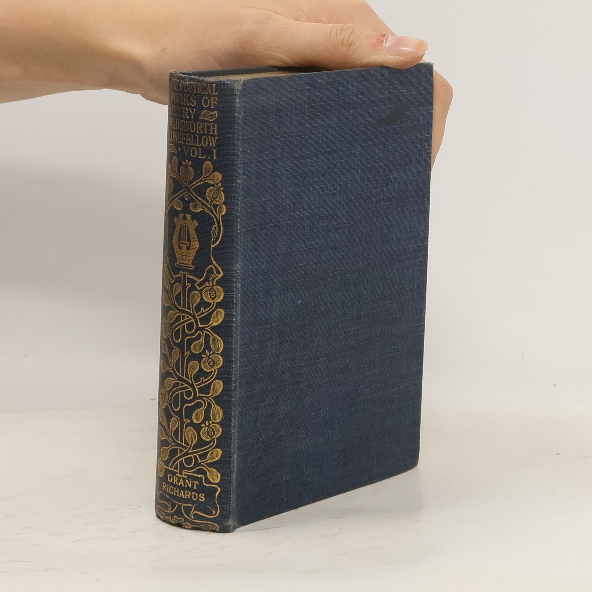 Collective XXXIX The Poetical Works of Henry Wadsworth Longfellow Vol. 1