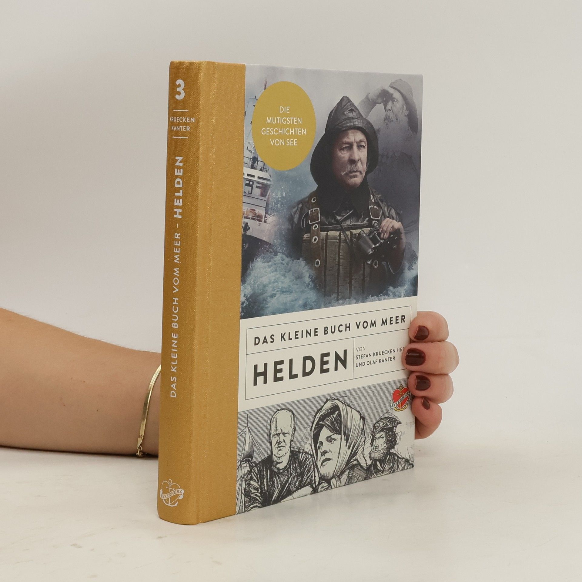 Stefan Kruecken Helden. Das kleine Buch vom Meer
