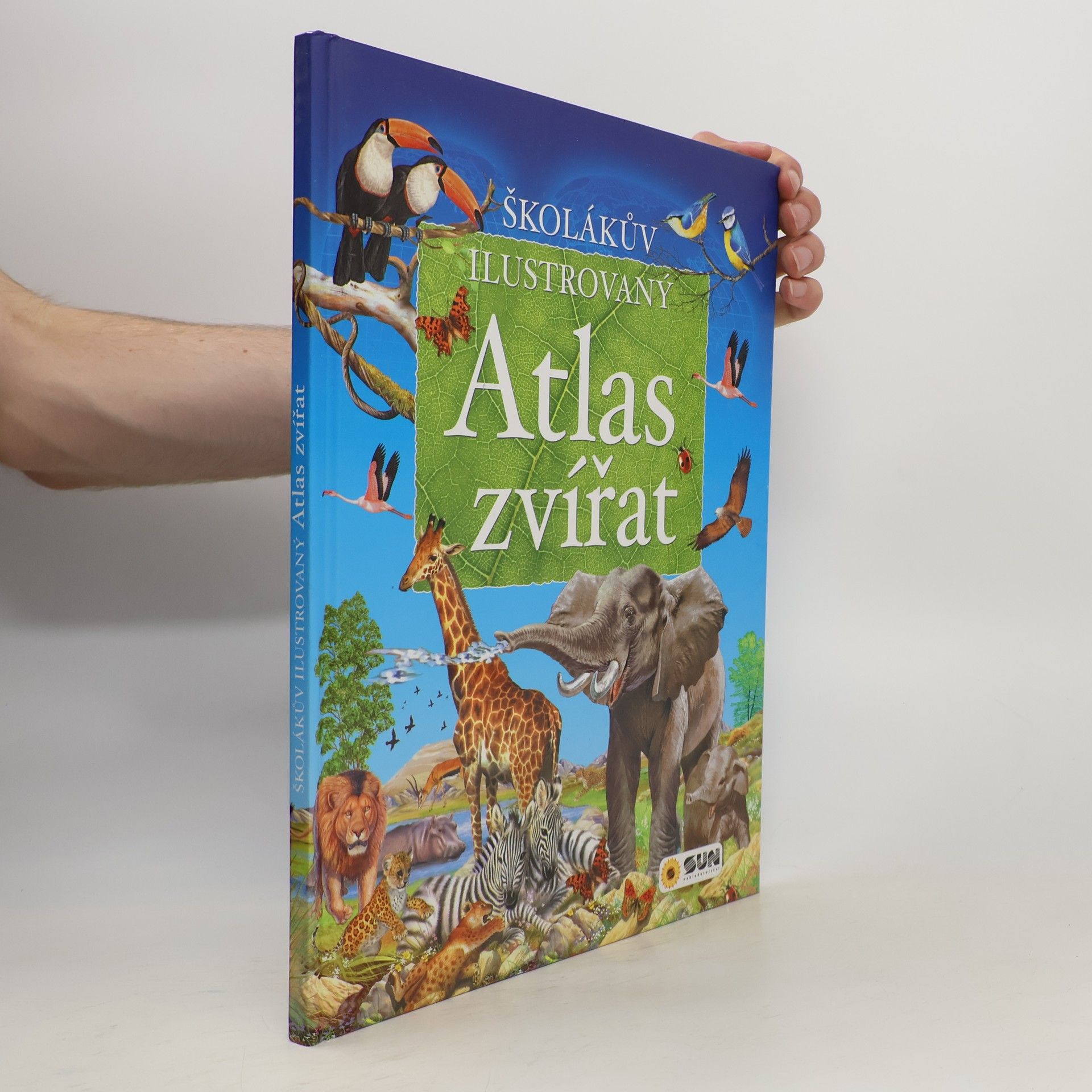 Francisco Arredondo Školákův ilustrovaný atlas zvířat