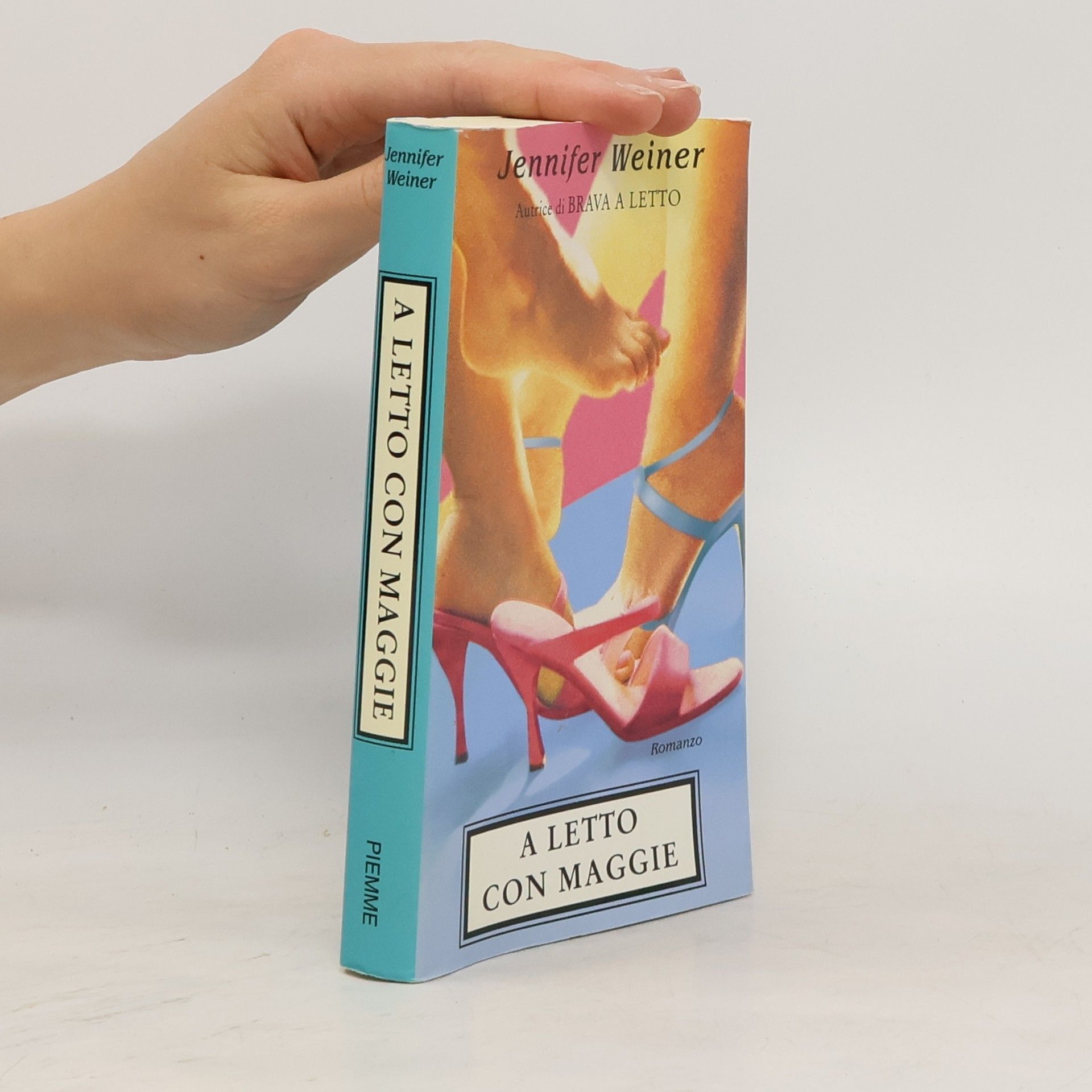 Jennifer Weiner A letto con Maggie
