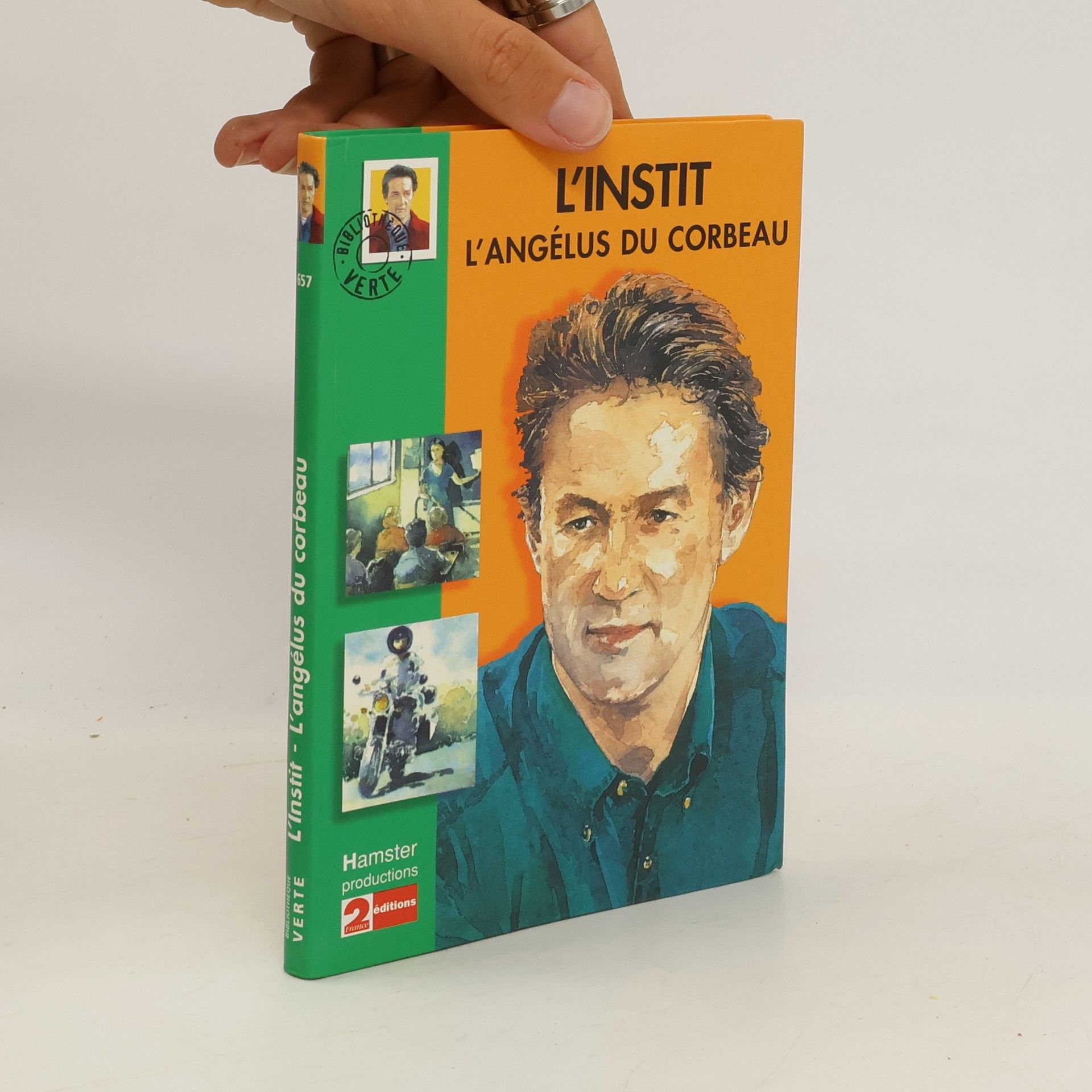 Collectif d'auteurs L'Instit : L'angélus du corbeau