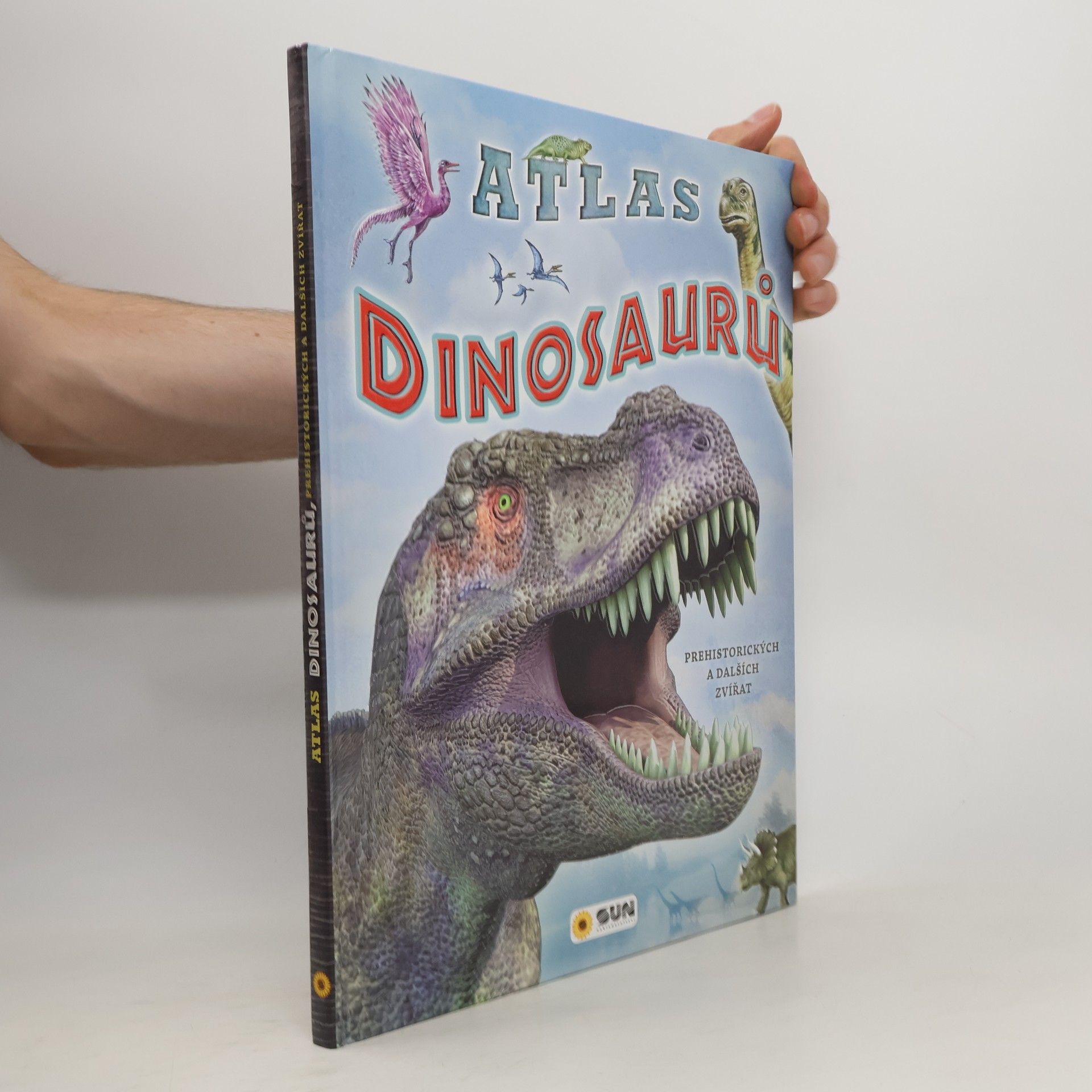 Collectif d'auteurs Atlas dinosaurů