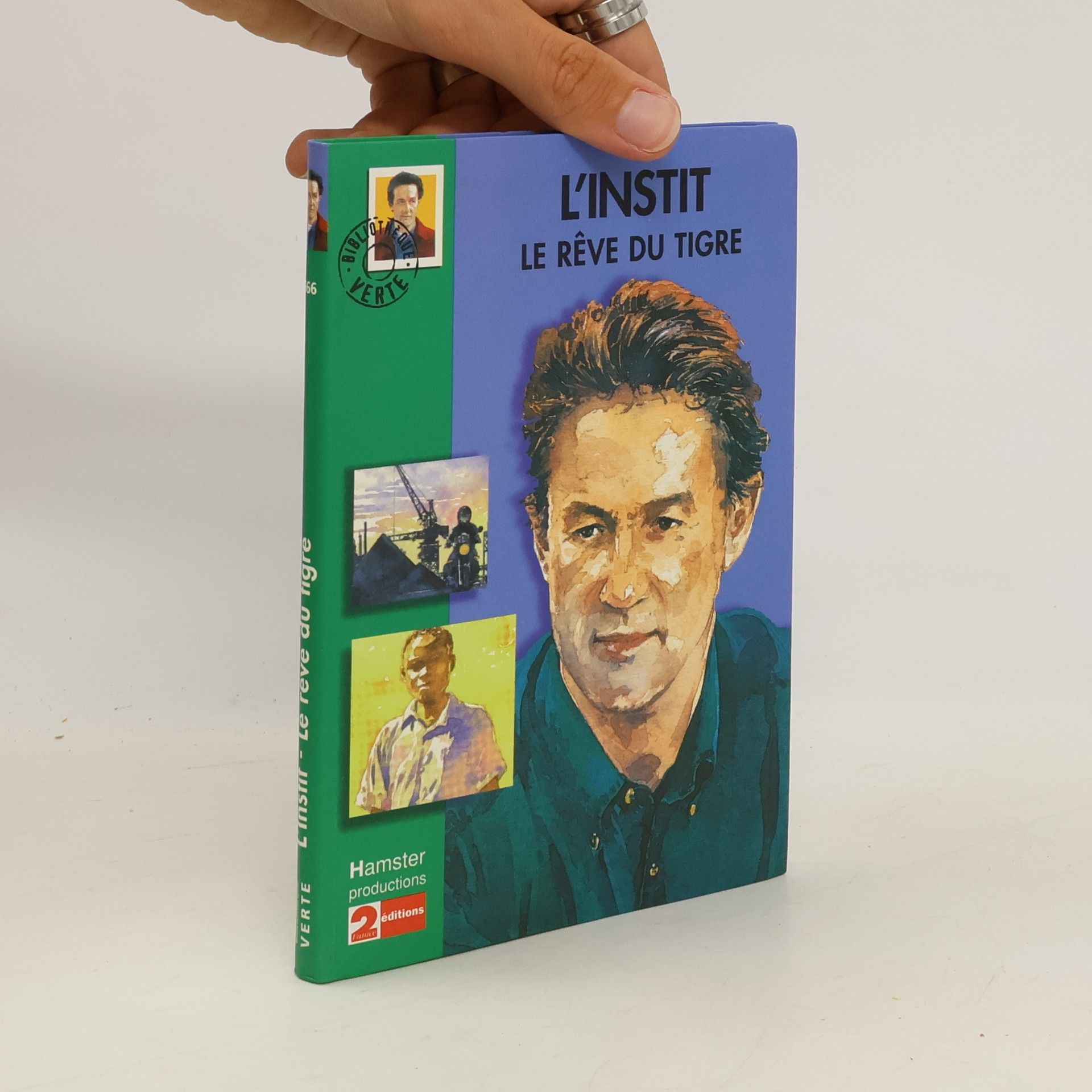 Collectif d'auteurs L'instit : Le rêve du tigre