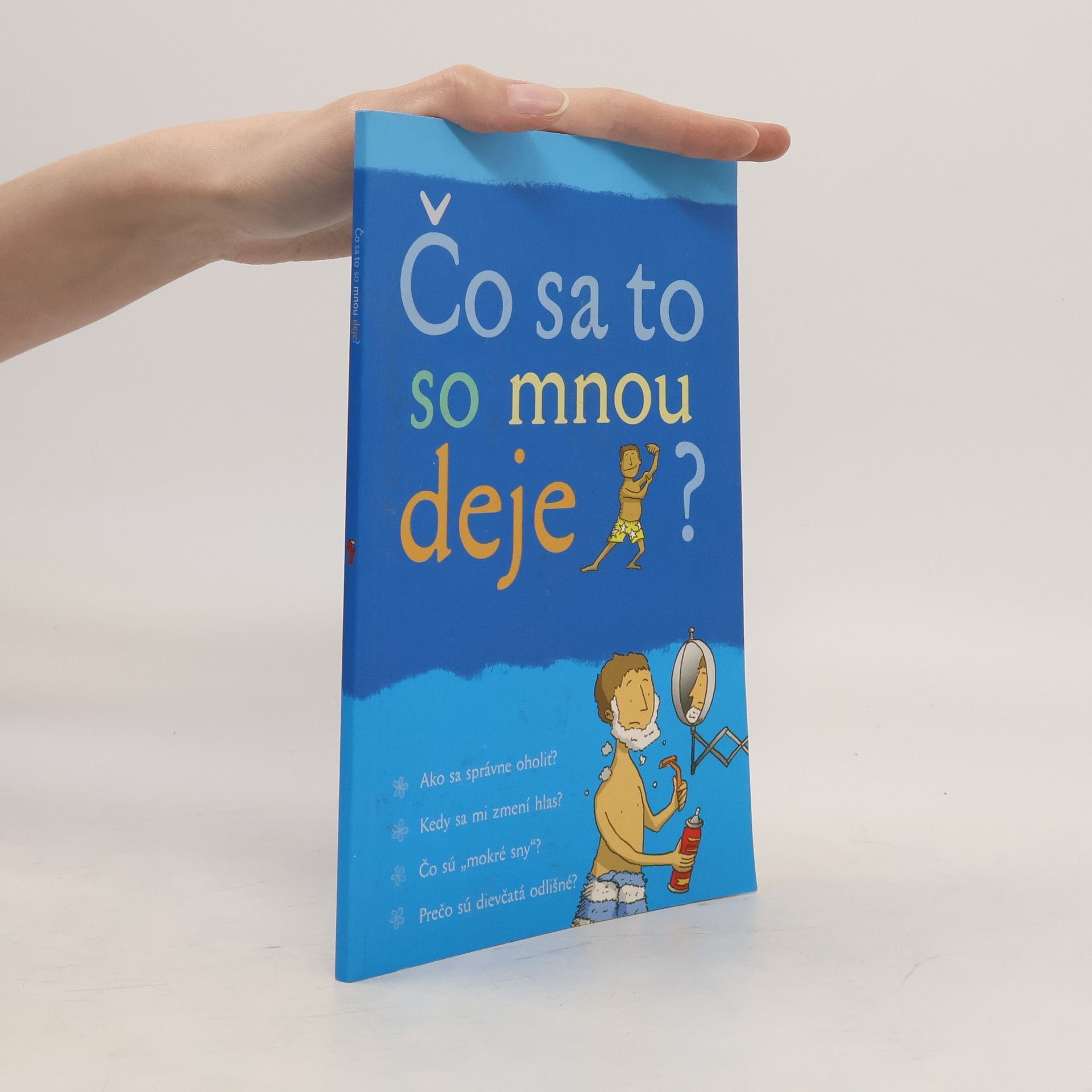 Alex Frith Čo sa to so mnou deje?