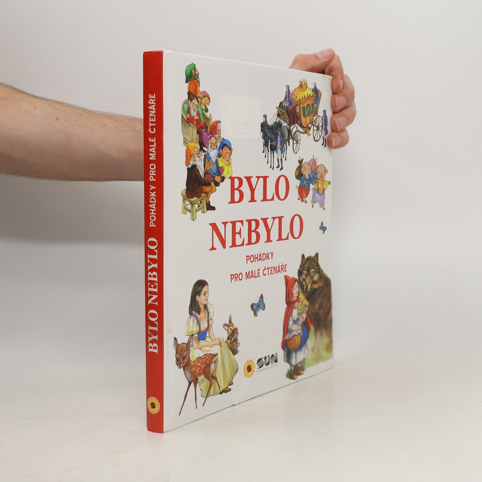 Bylo nebylo : pohádky pro malé čtenáře