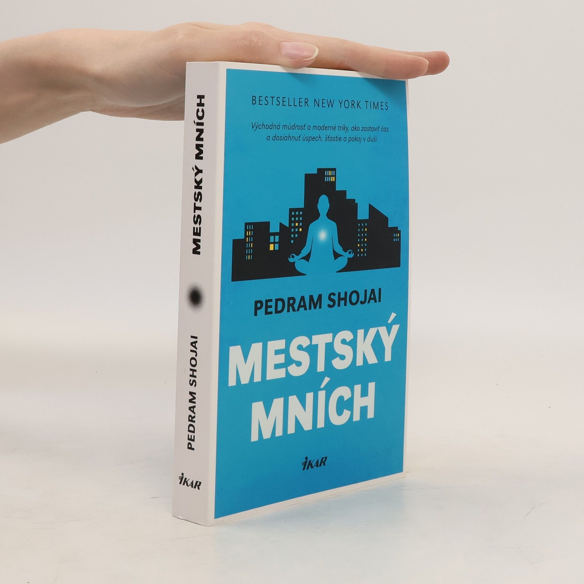 Pedram Shojai Mestský mních