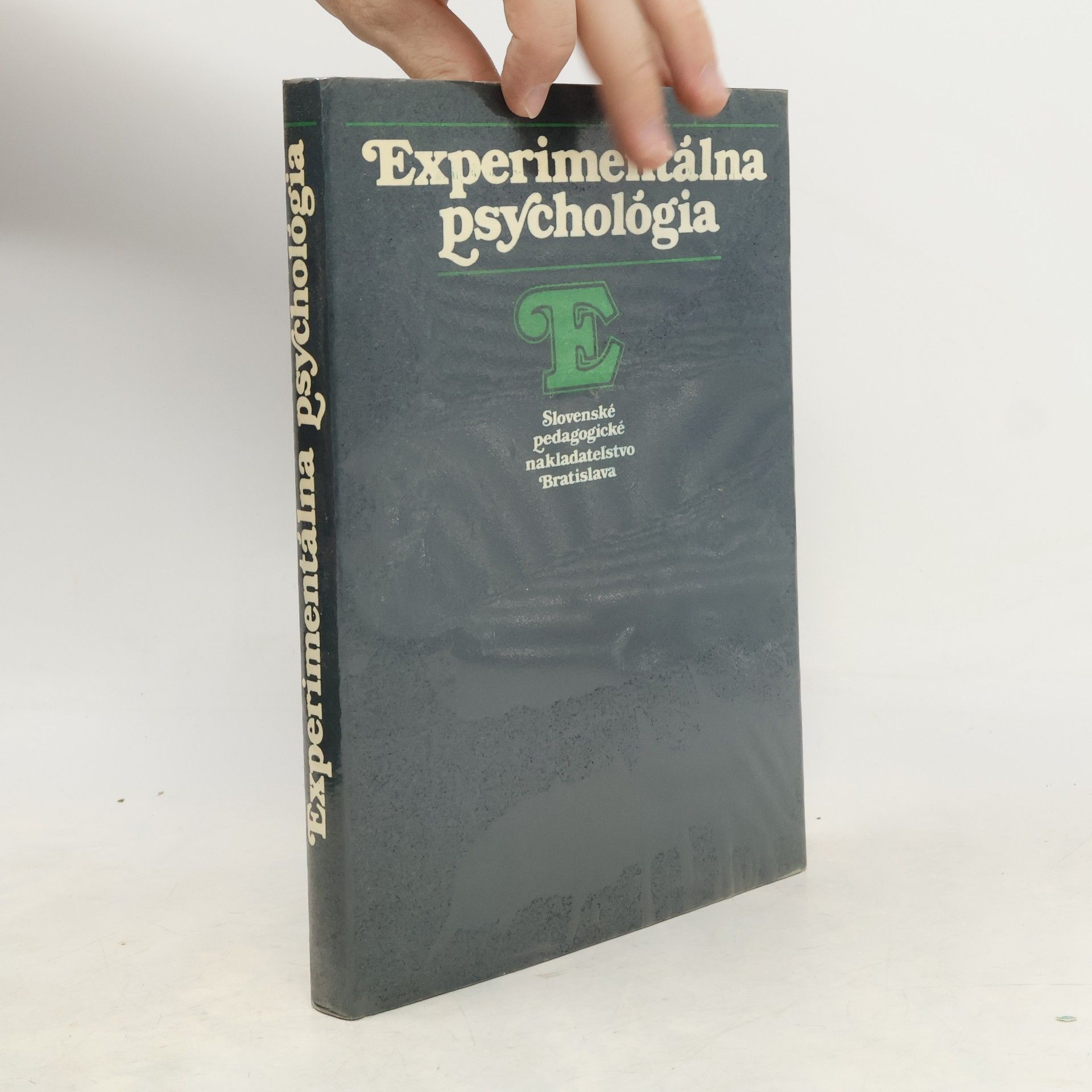 Július Boroš Experimentálna psychológia