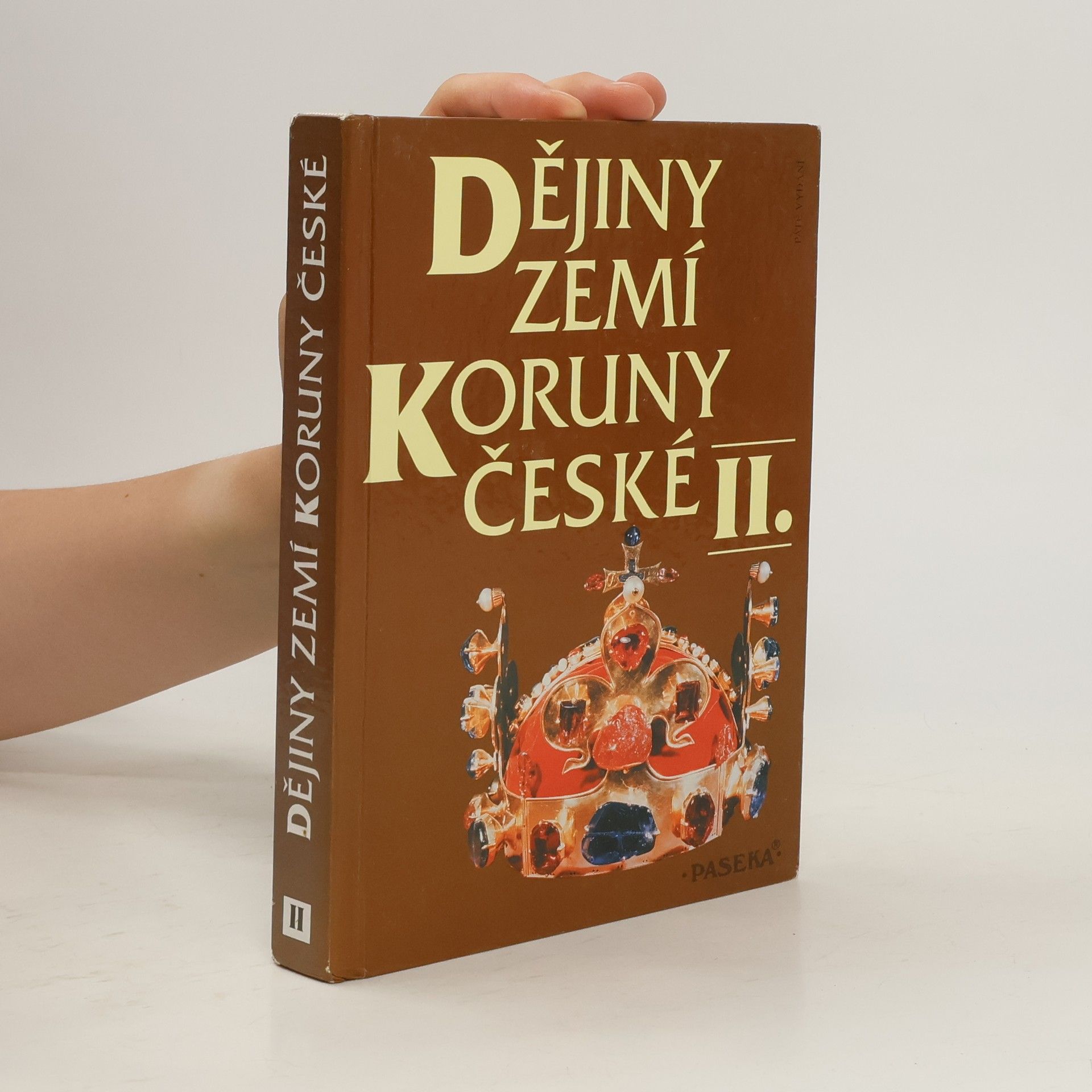 Josef Tomeš Dějiny zemí Koruny české II.
