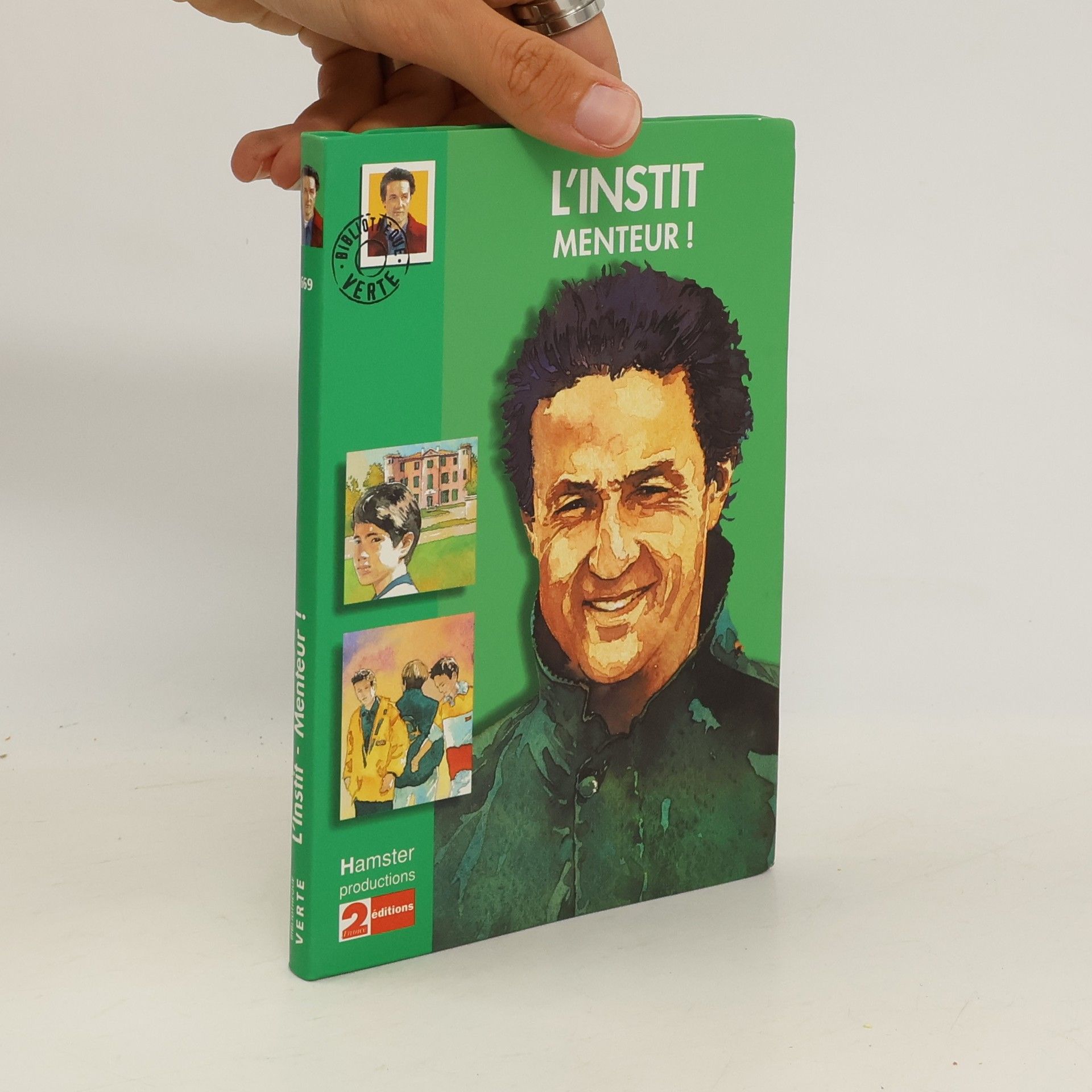 Collectif d'auteurs L'Instit : Menteur !