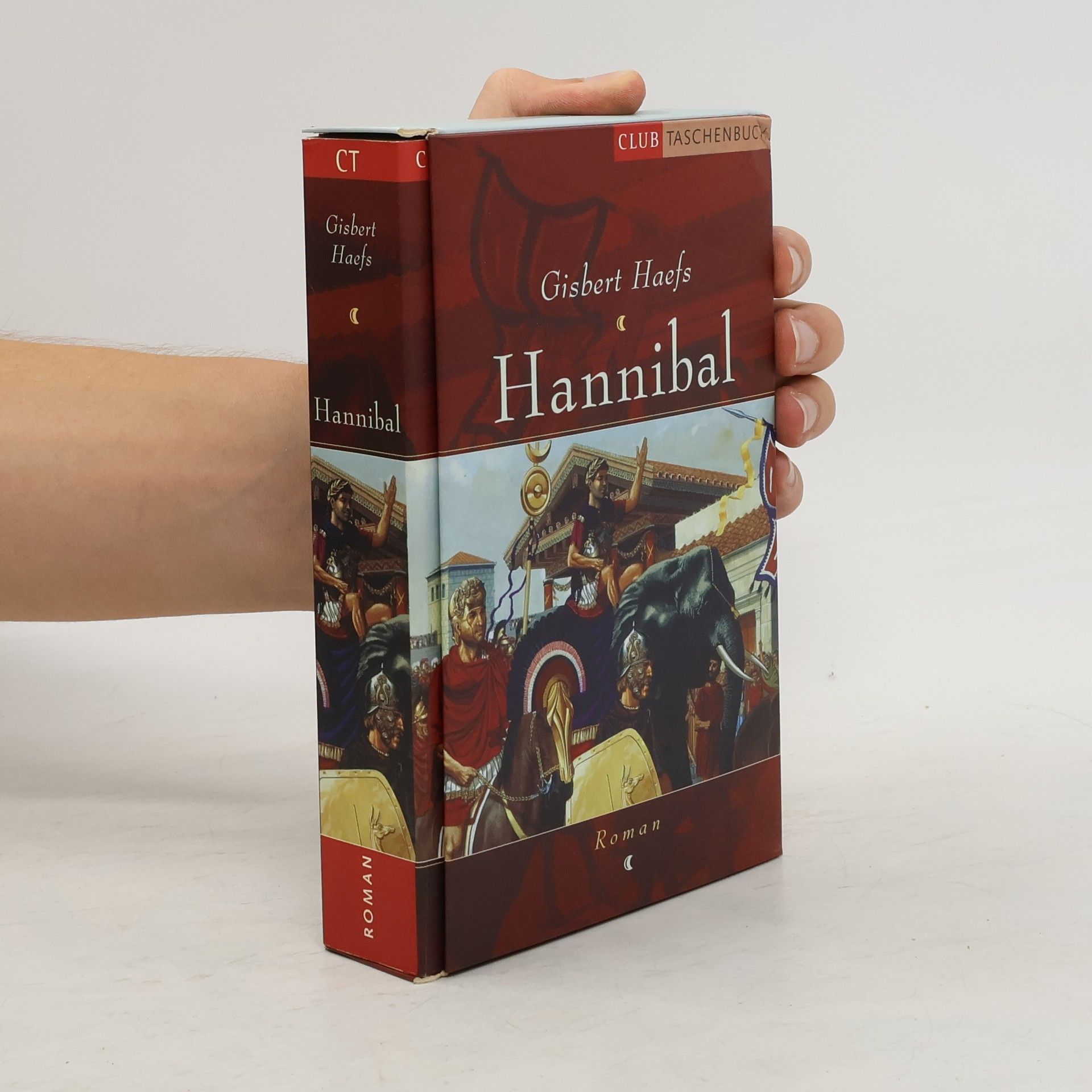 Gisbert Haefs Hannibal