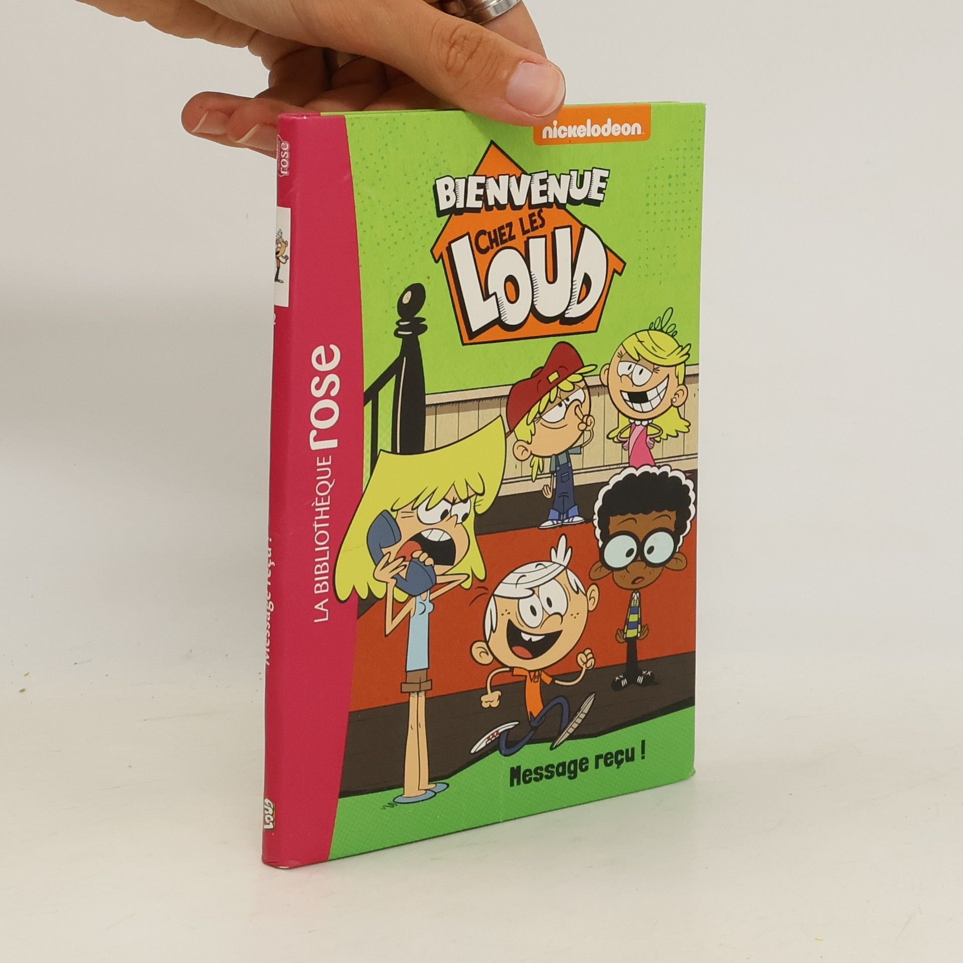 Collectif d'auteurs Message reçu !