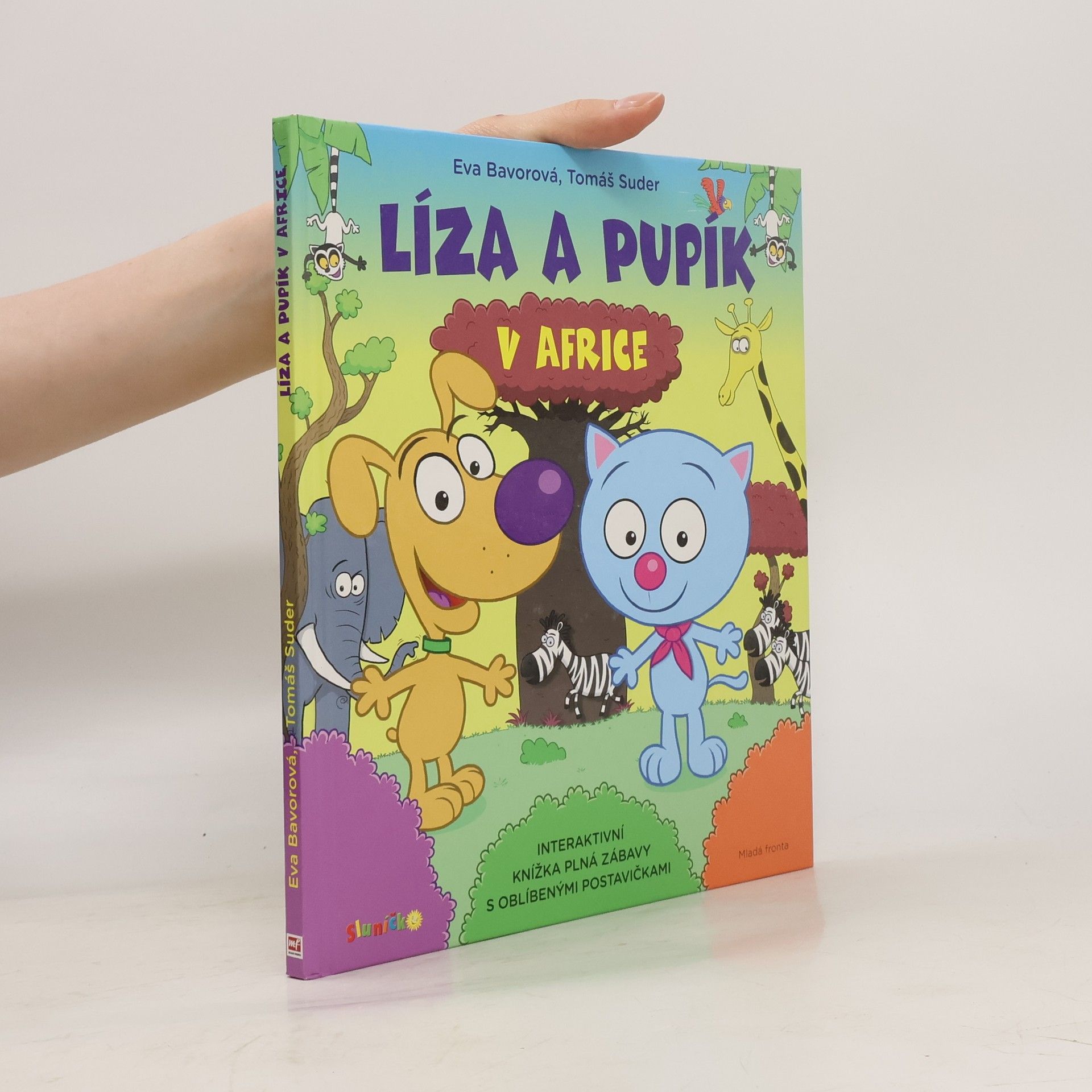 Eva Bavorová Líza a Pupík v Africe