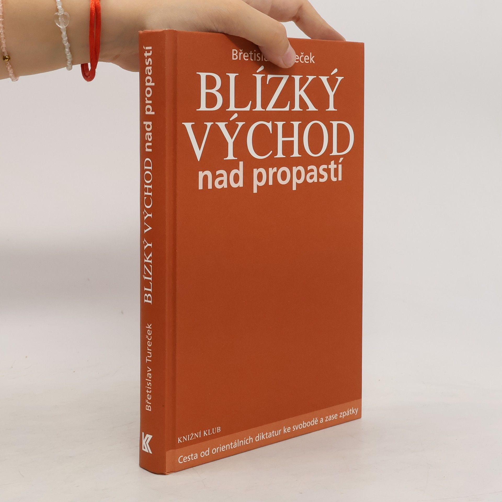 Břetislav Tureček Blízký východ nad propastí
