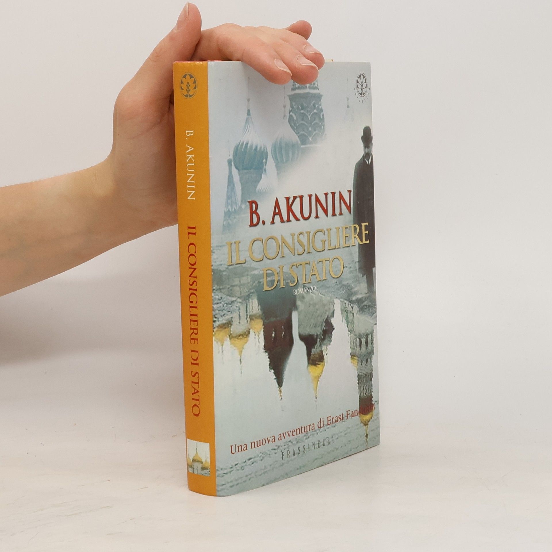 Boris Akunin Il consigliere di stato