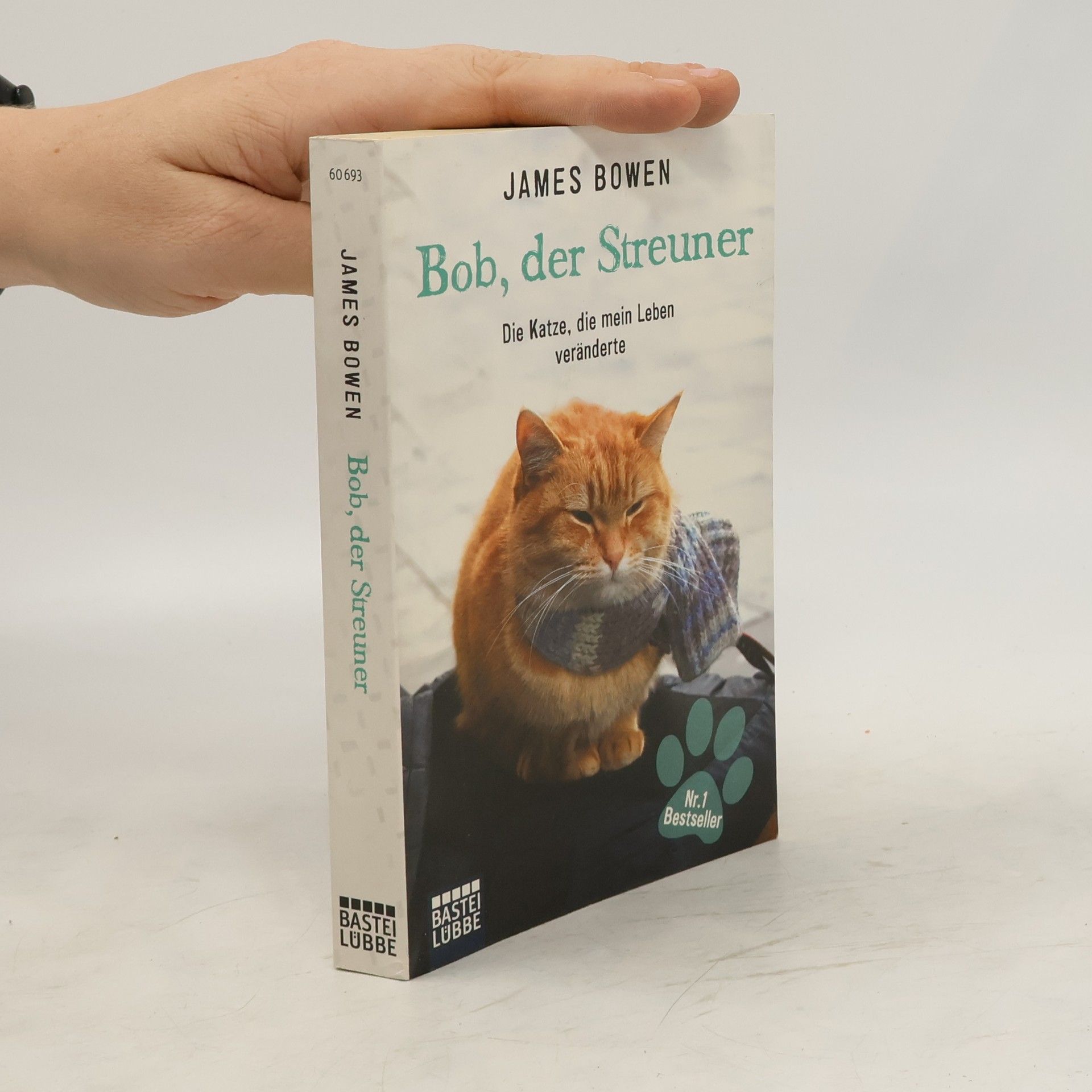 James Bowen Bob, der Streuner