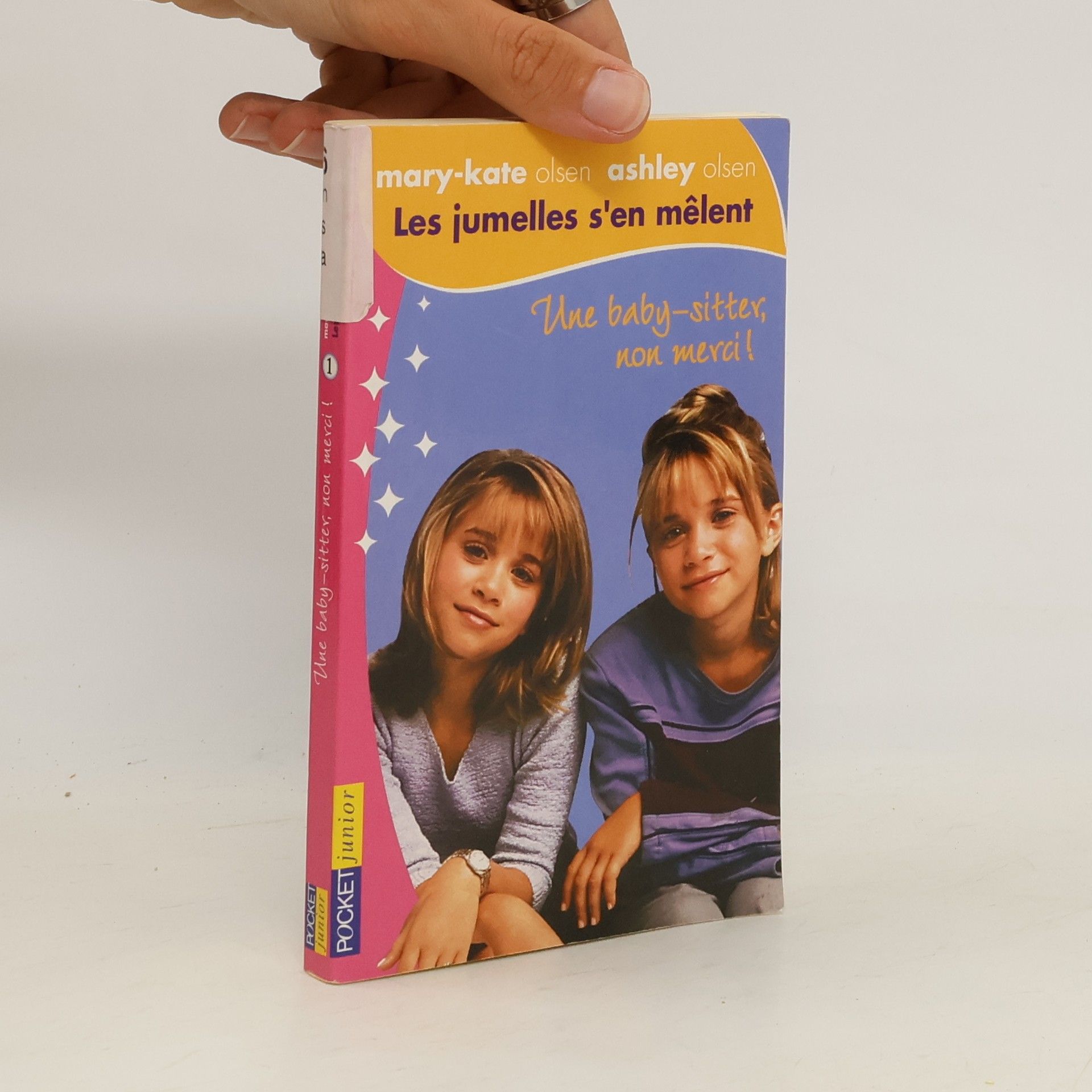 Judy Katschke Les jumelles s'en mêlent 1. Une baby-sitter, non merci!
