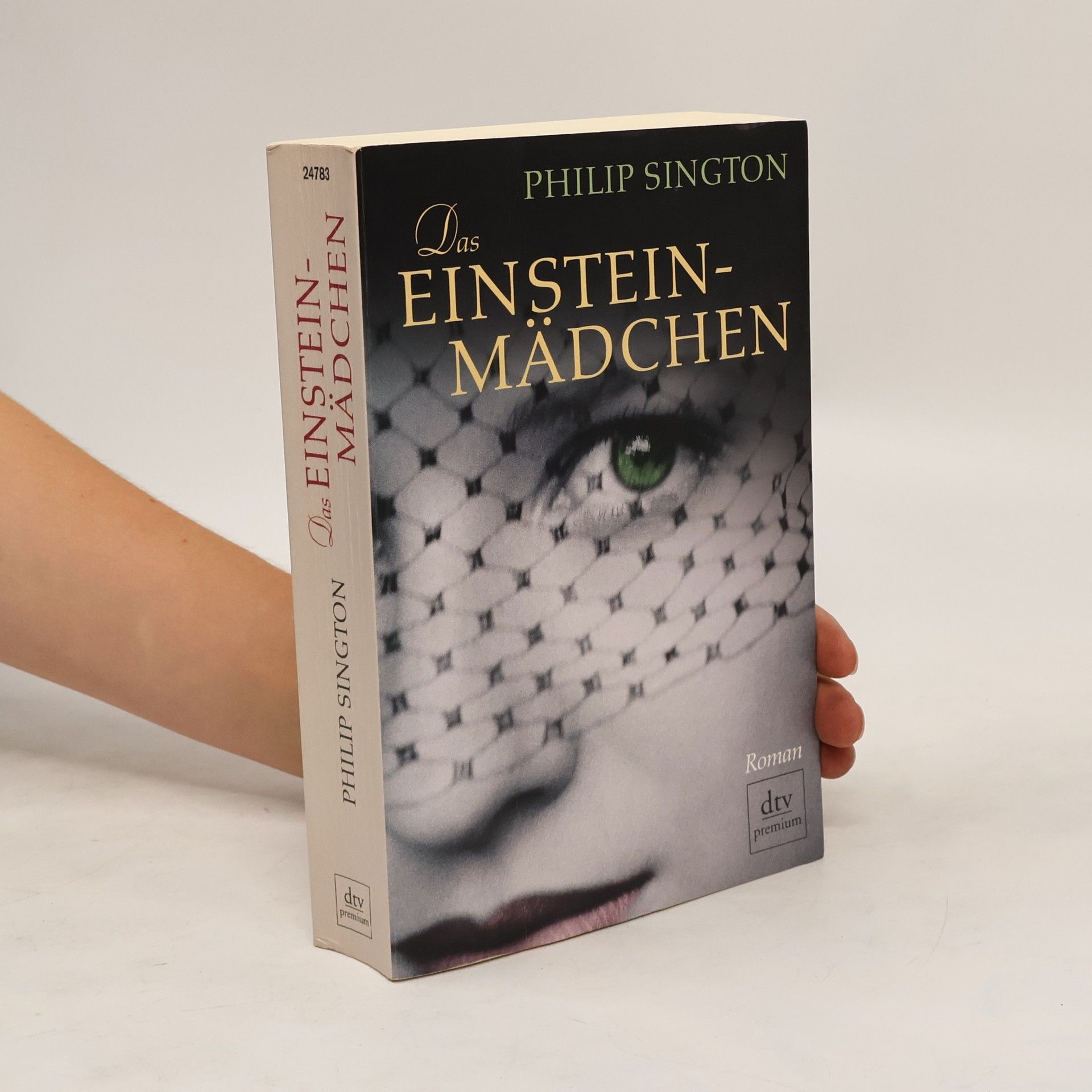 Philip Sington Das Einstein-Mädchen