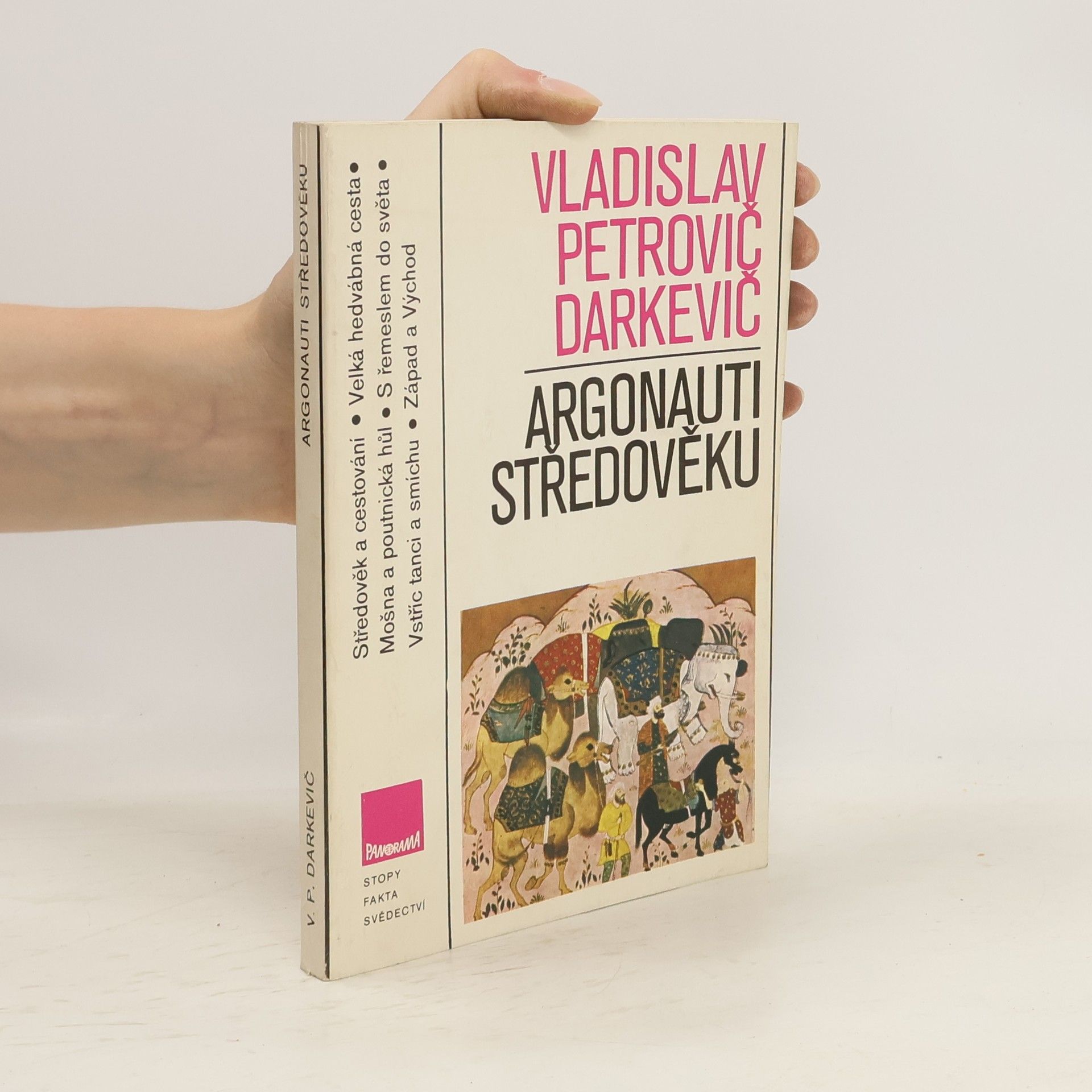 Vladislav Petrovič Darkevič Argonauti středověku