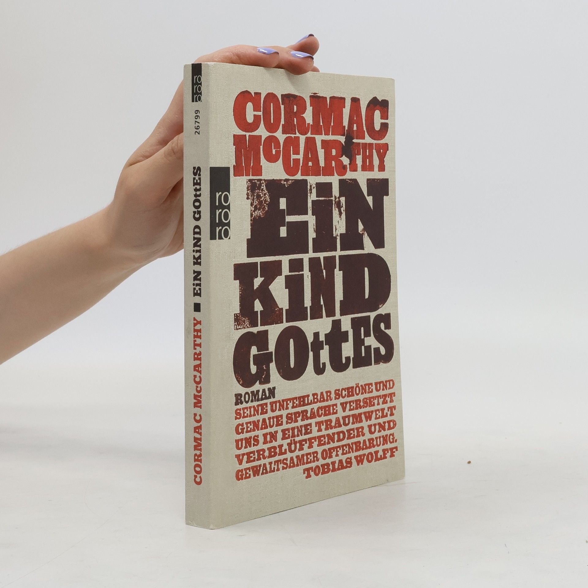 Cormac McCarthy Ein Kind Gottes