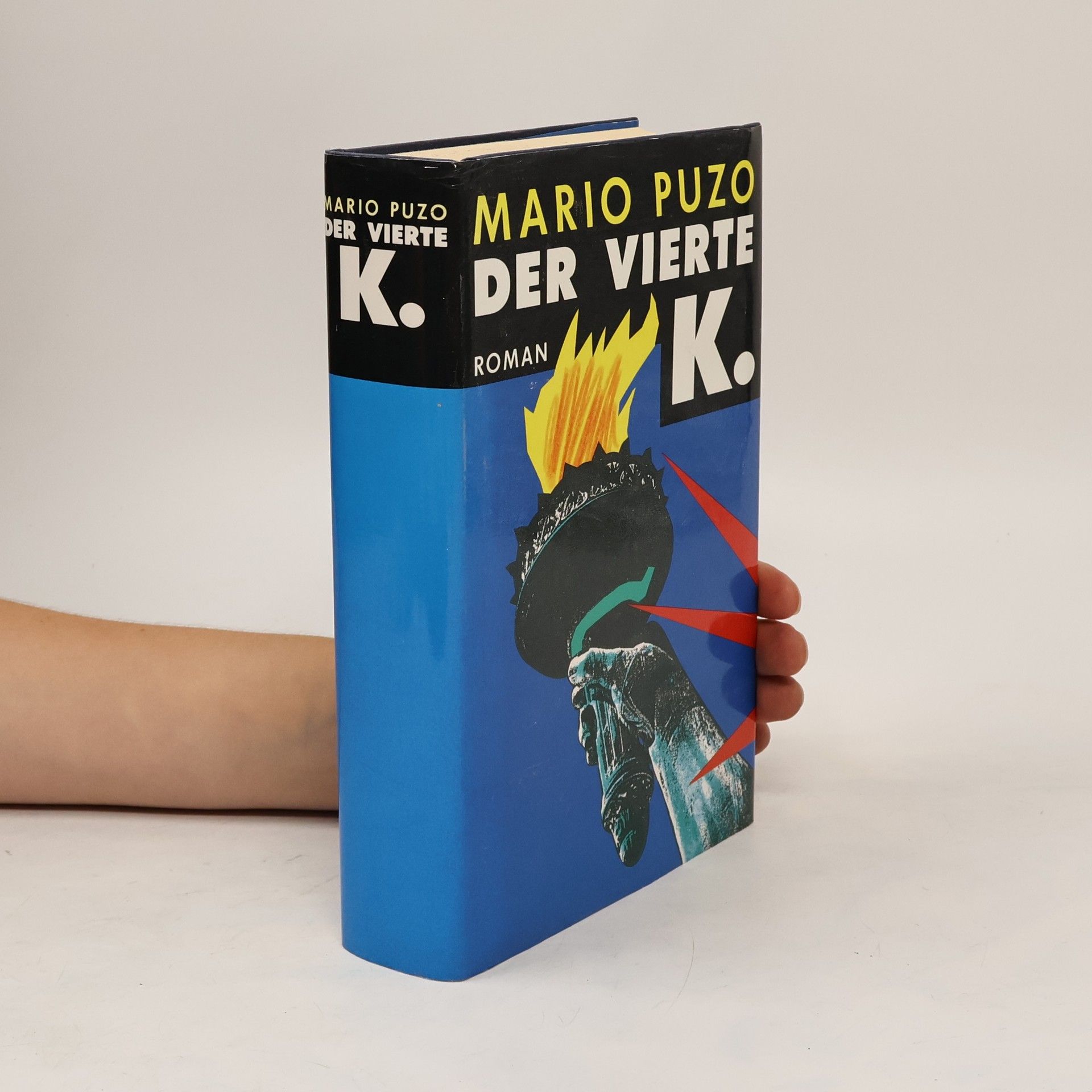 Mario Puzo Der Vierte K.