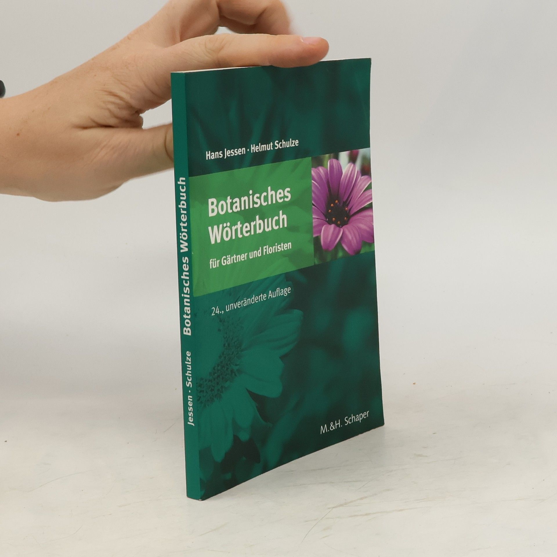 Hans Jessen Botanisches Wörterbuch für Gärtner und Floristen