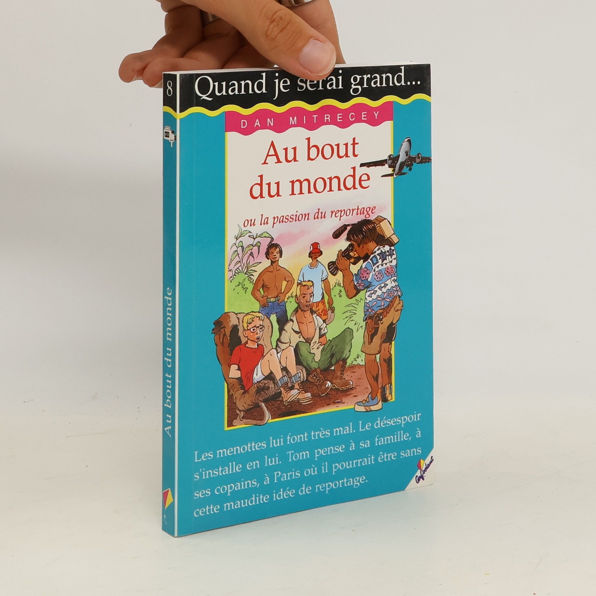 Dan Mitrecey Au bout du monde ou la passion du reportage