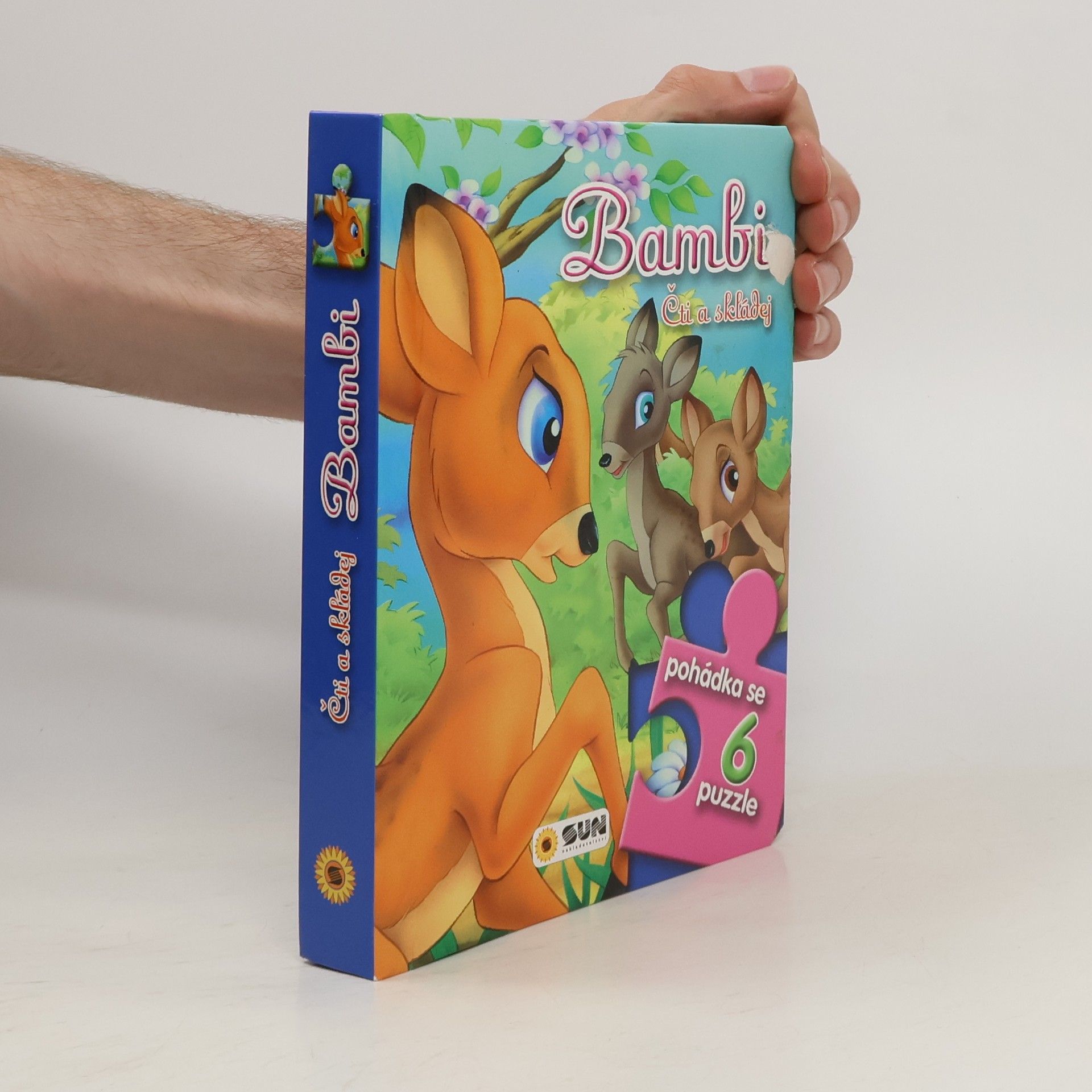 Collectif d'auteurs Bambi : čti a skládej