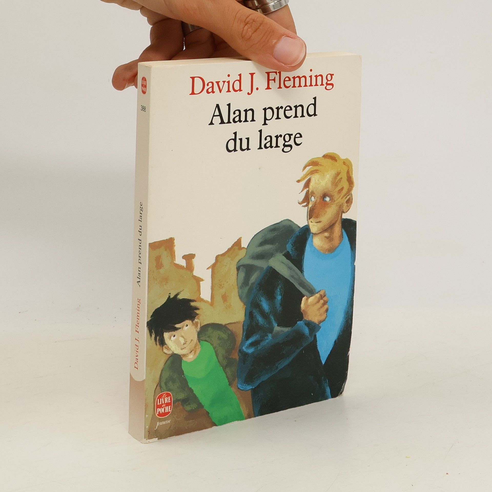 David J. Fleming Alan prend du large