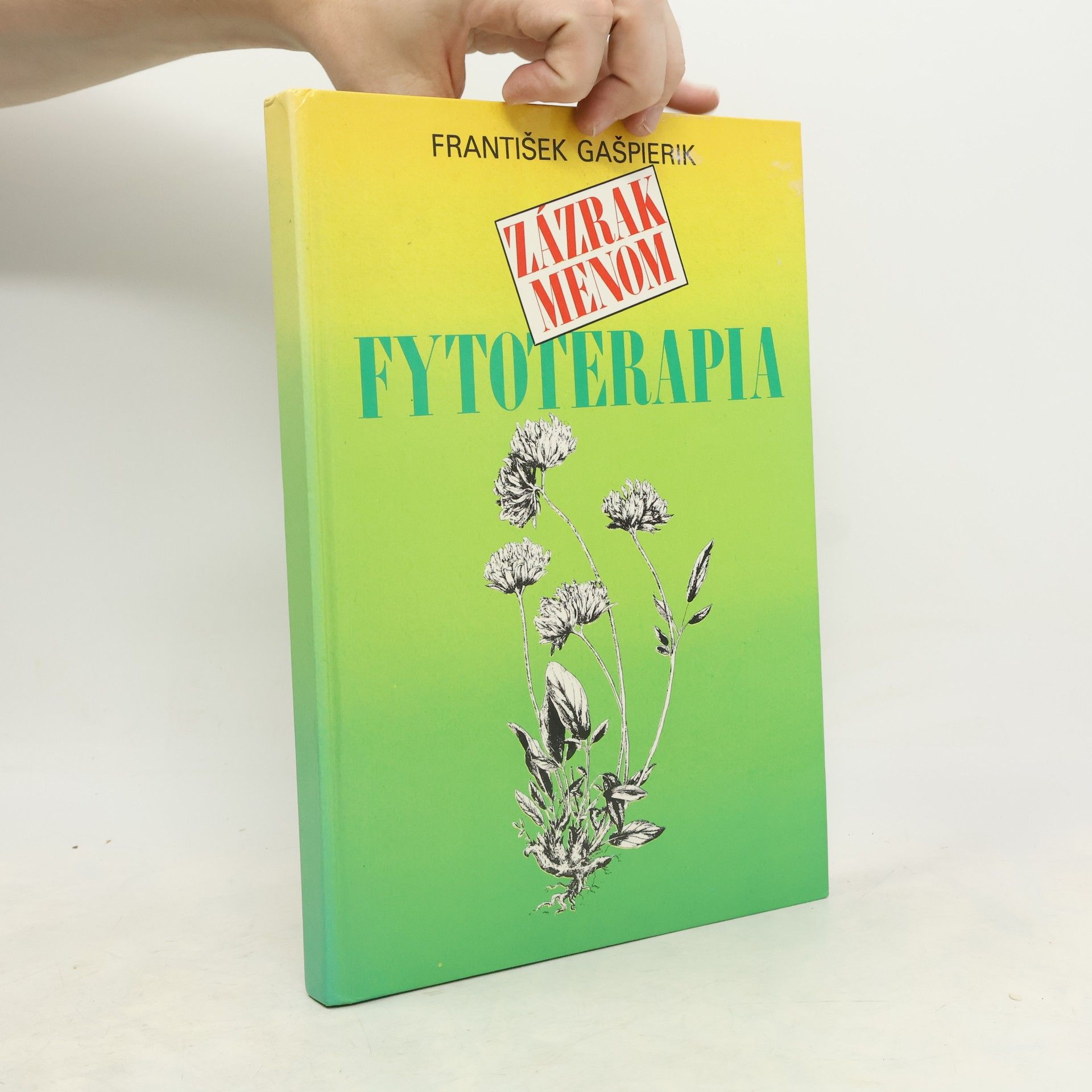 Ferdinand Gašpierik Zázrak menom fytoterapia