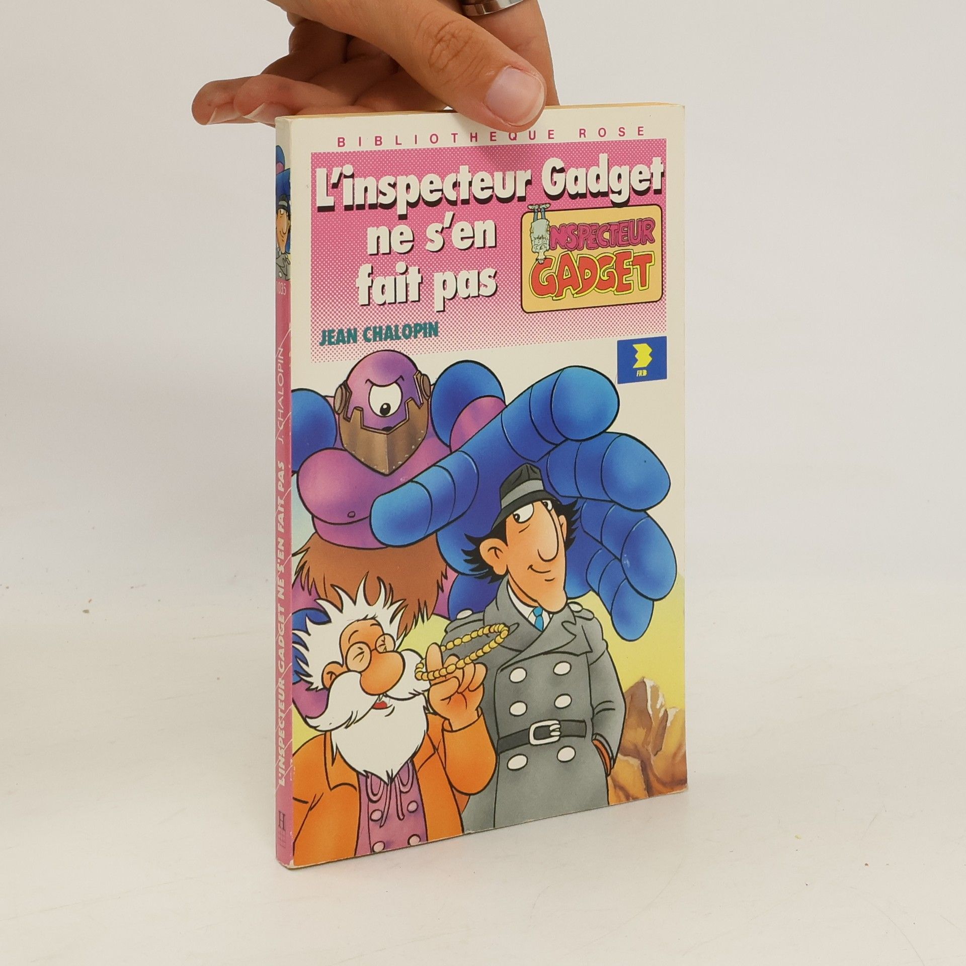 Jean Chalopin L'Inspecteur Gadget ne s'en fait pas