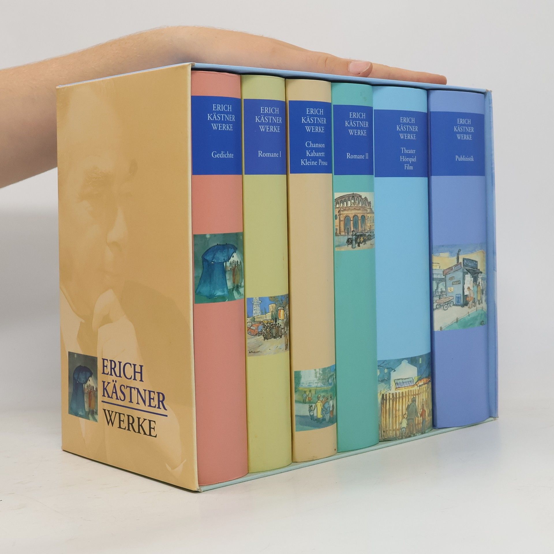 Erich Kästner Erich Kästner Werke, box 1-6