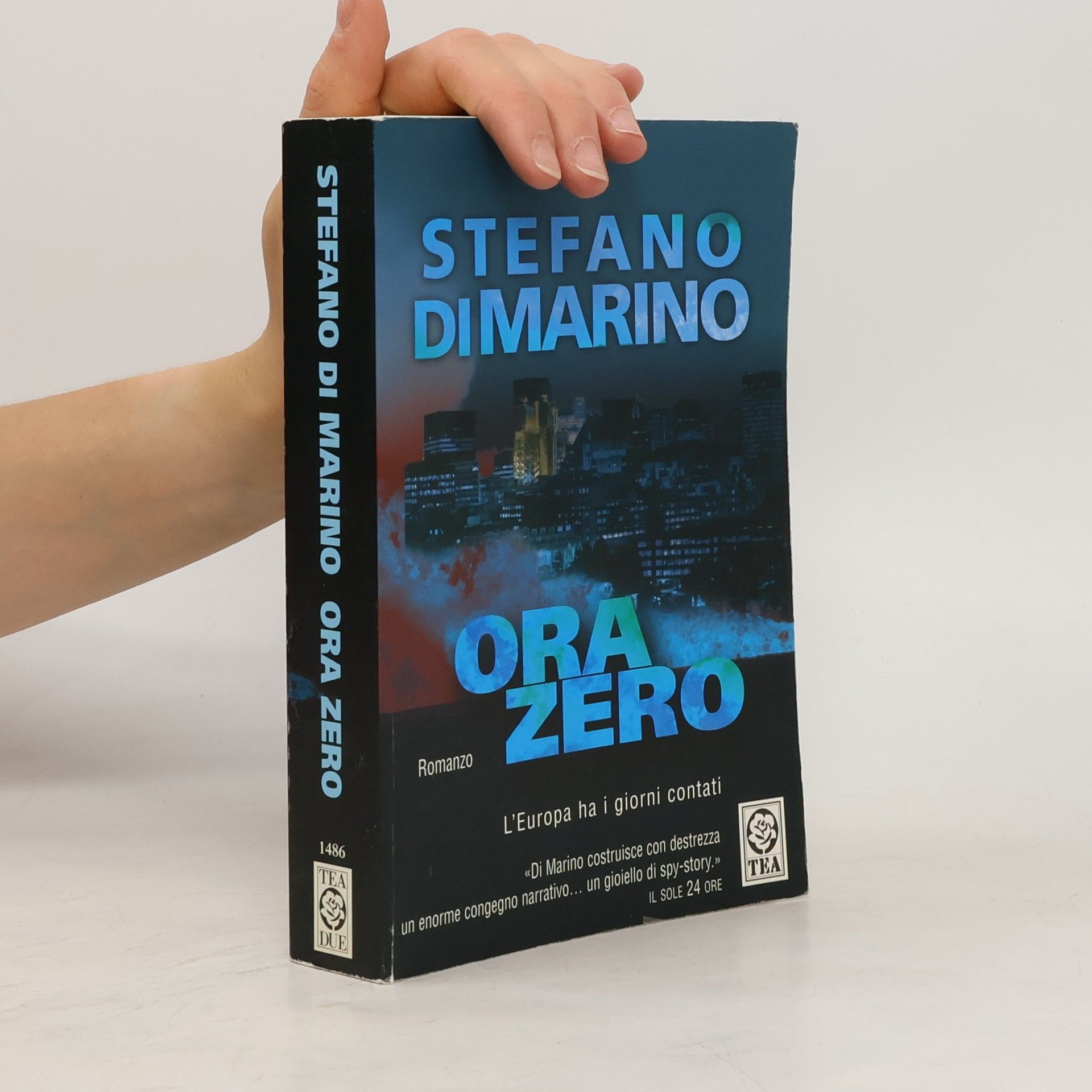 Stefano Di Marino Ora zero