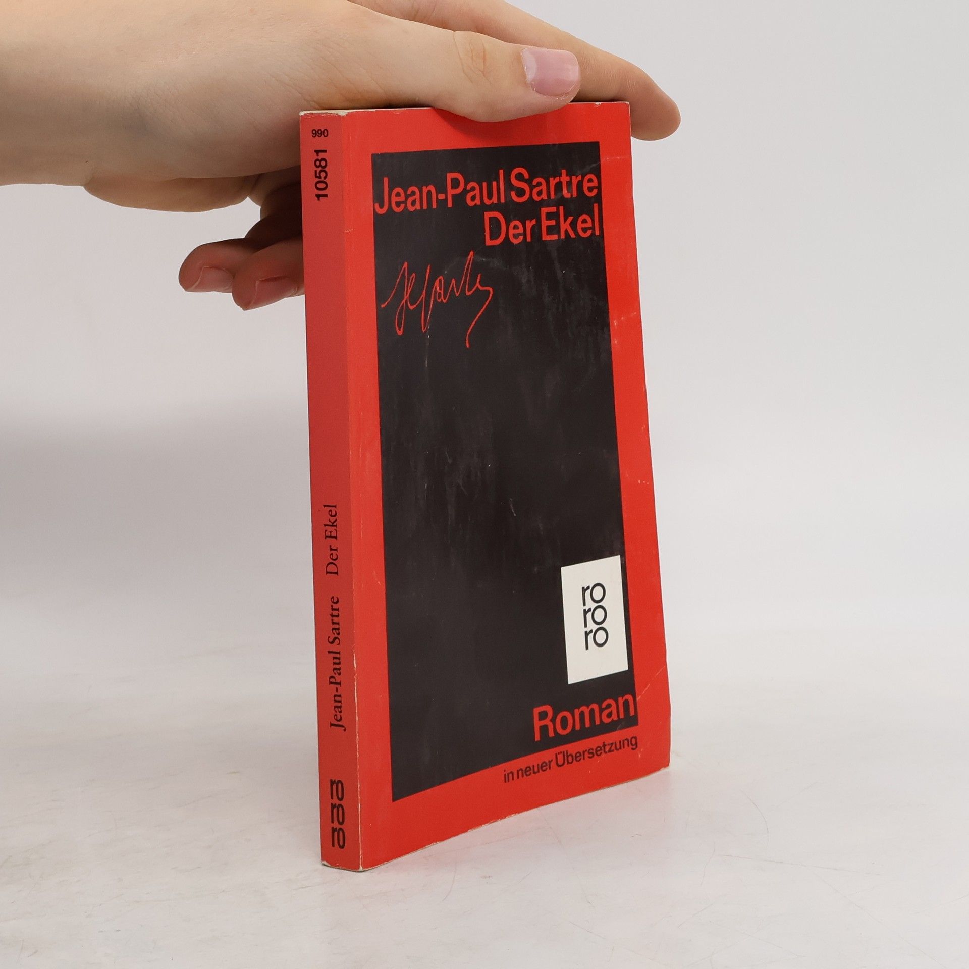 Jean-Paul Sartre Der Ekel