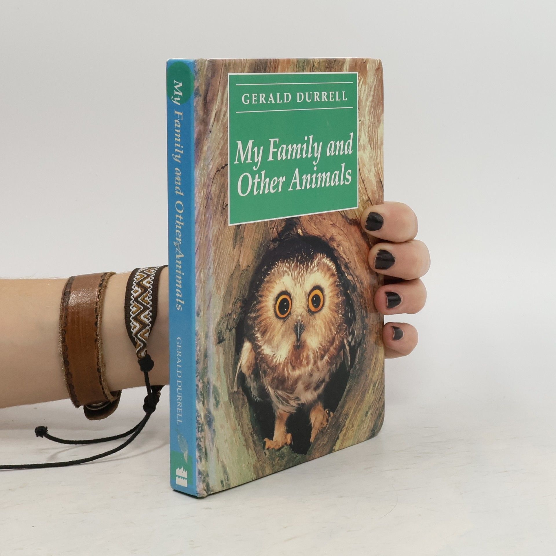 Gerald Durrell My Family and Other Animals