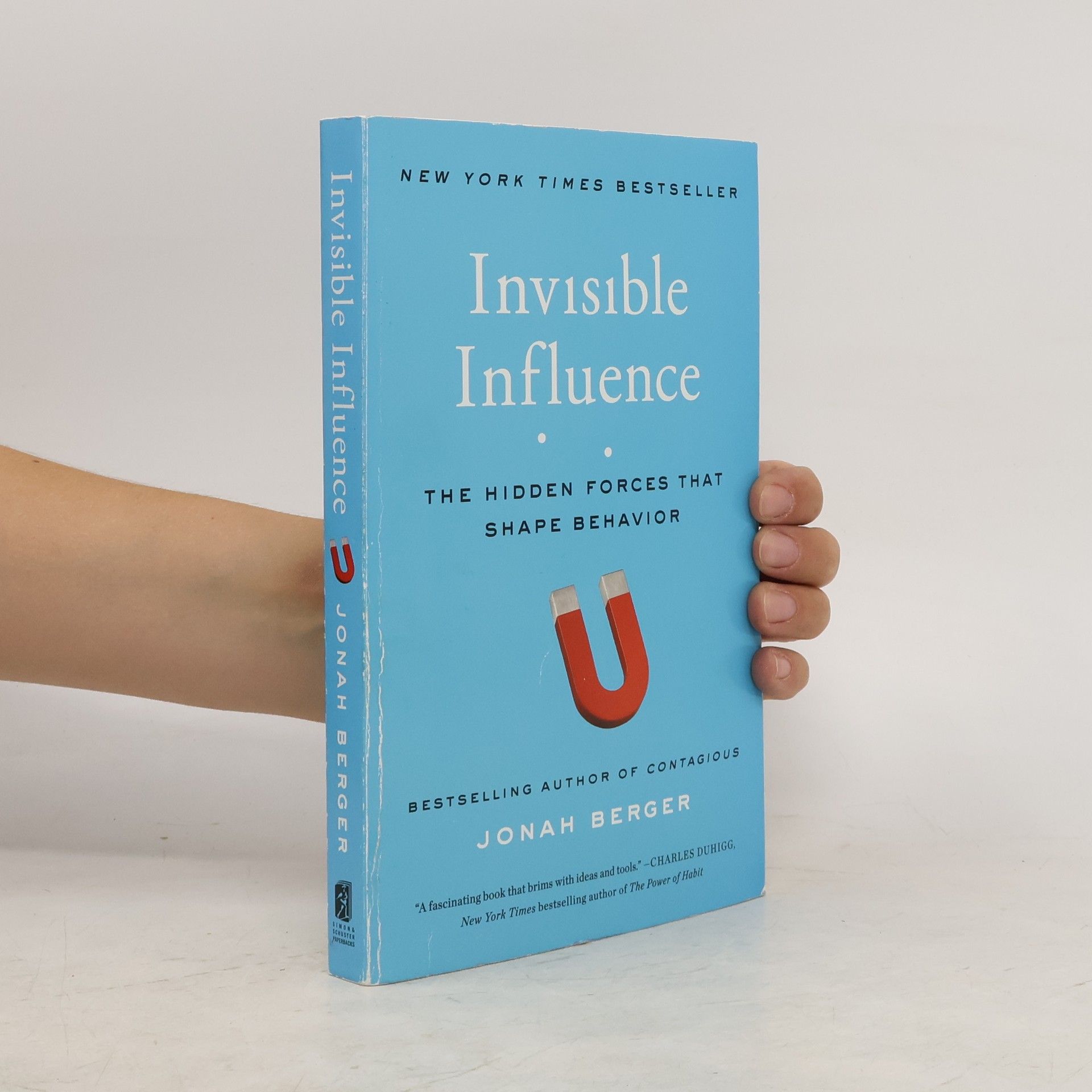 Jonah Berger Invisible Influence