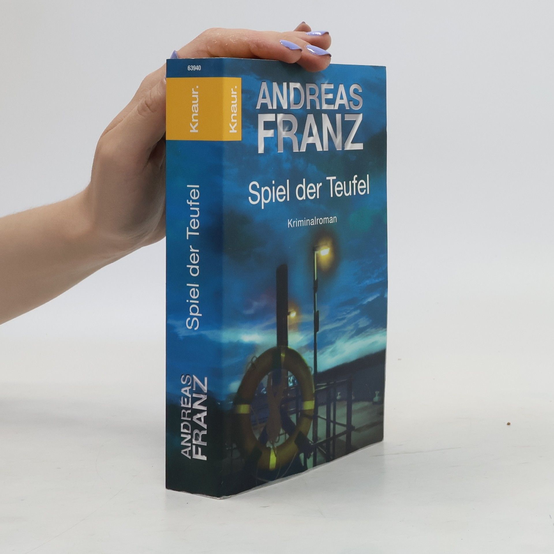 Andreas Franz Spiel der Teufel