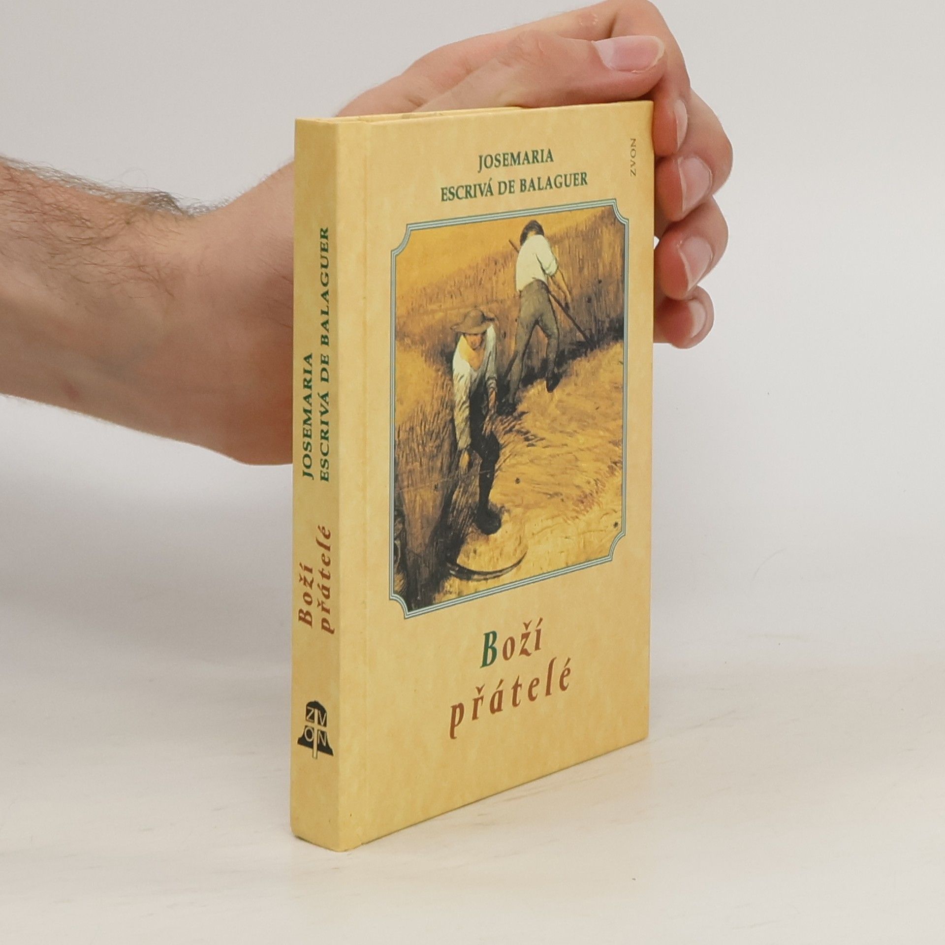 Z. Hamplová Boží přátelé : homilie