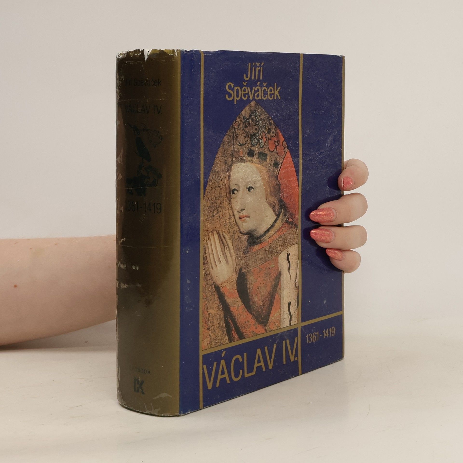 Jiří Spěváček Václav IV. 1361-1419