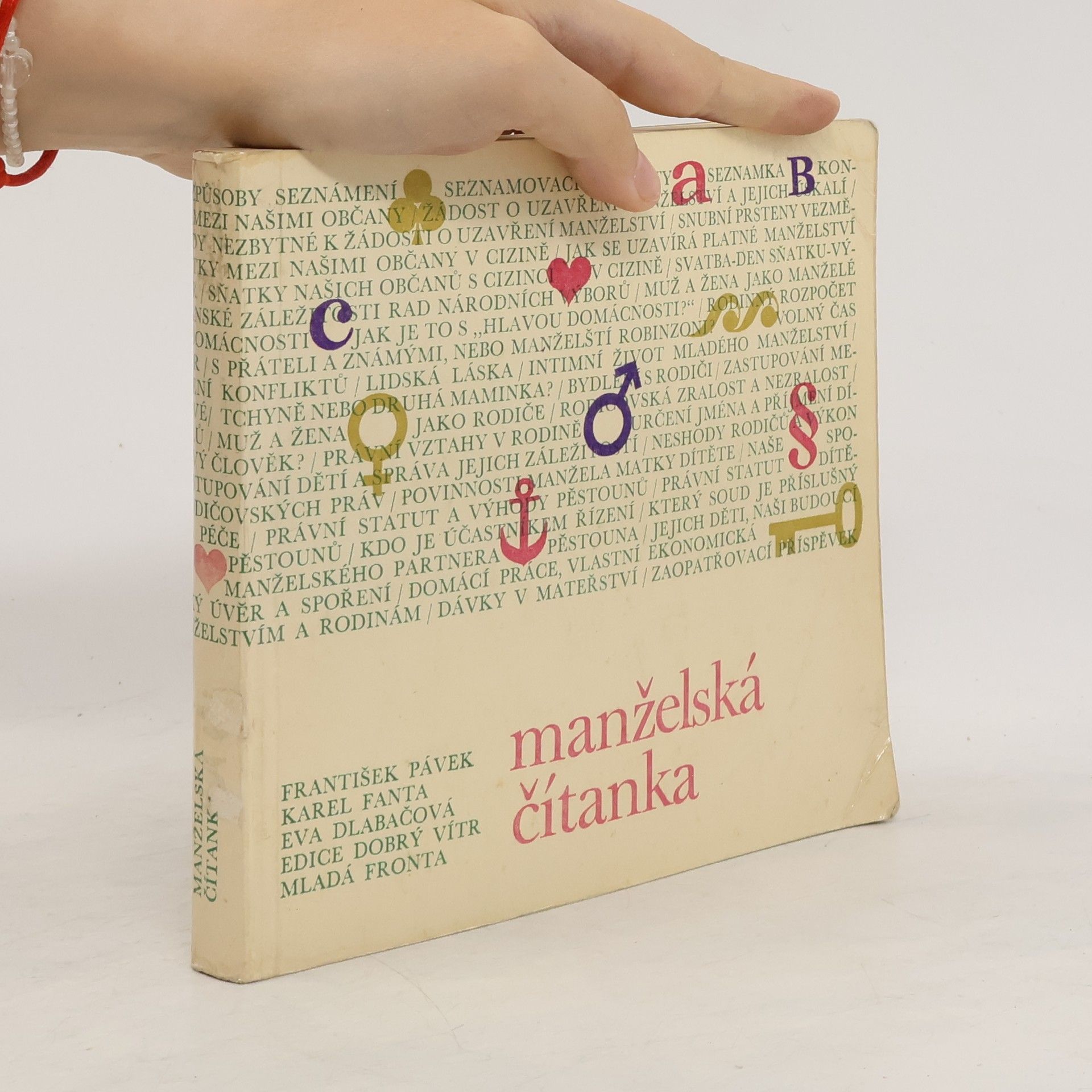 Collectif d'auteurs Manželská čítanka