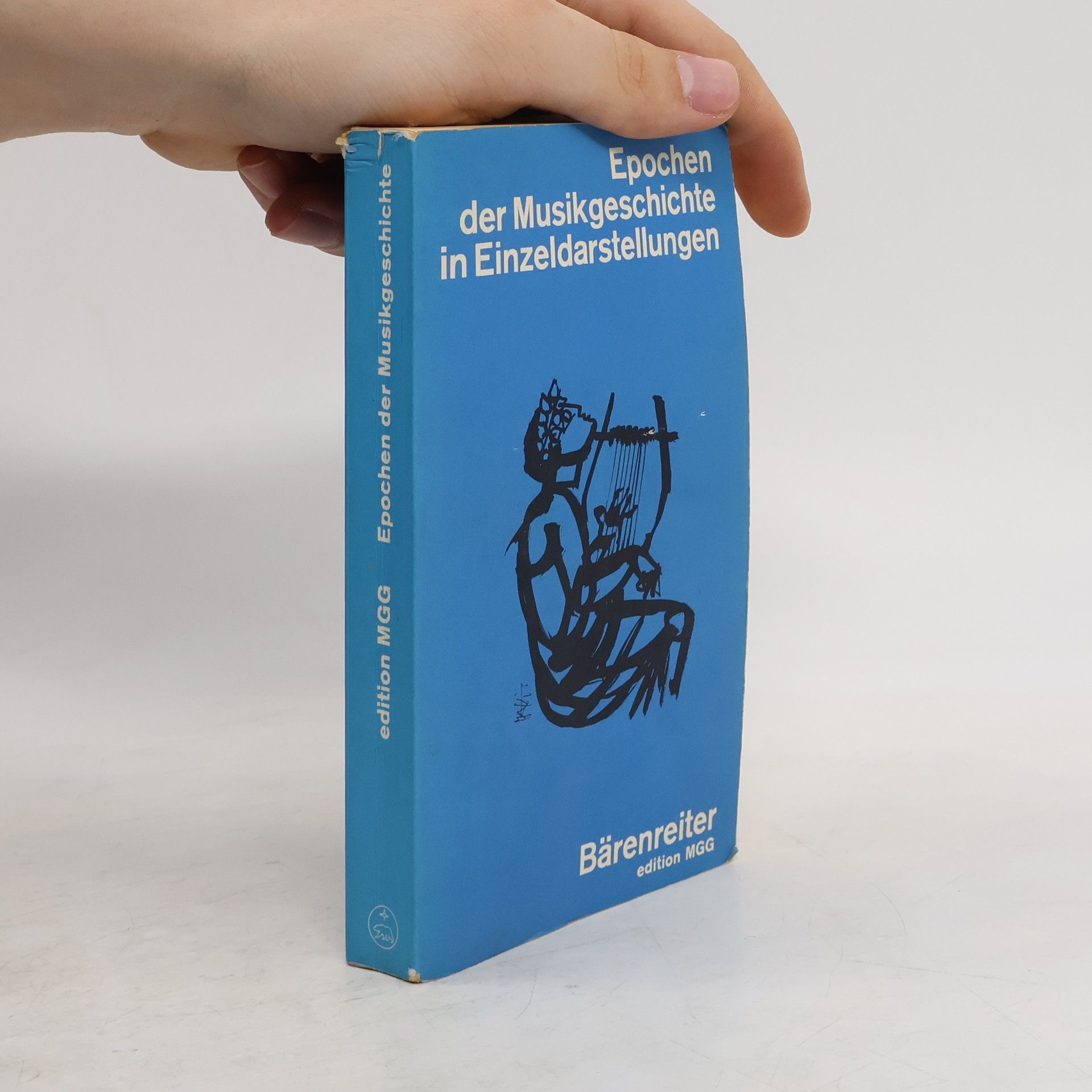 Collectif d'auteurs Epochen der Musikgeschichte in Einzeldarstellungen