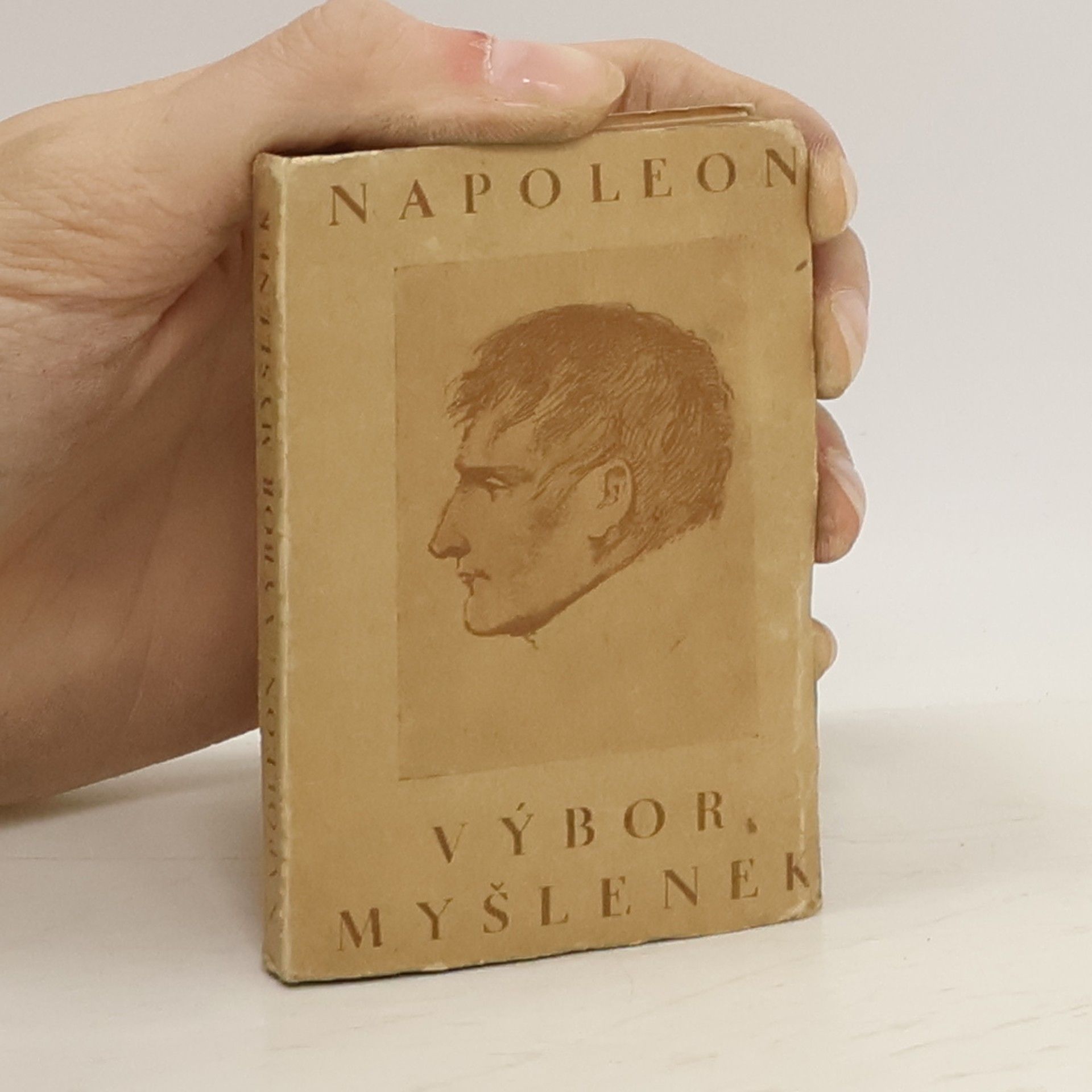 J. M. Kvapil Napoleon. Výbor z myšlenek
